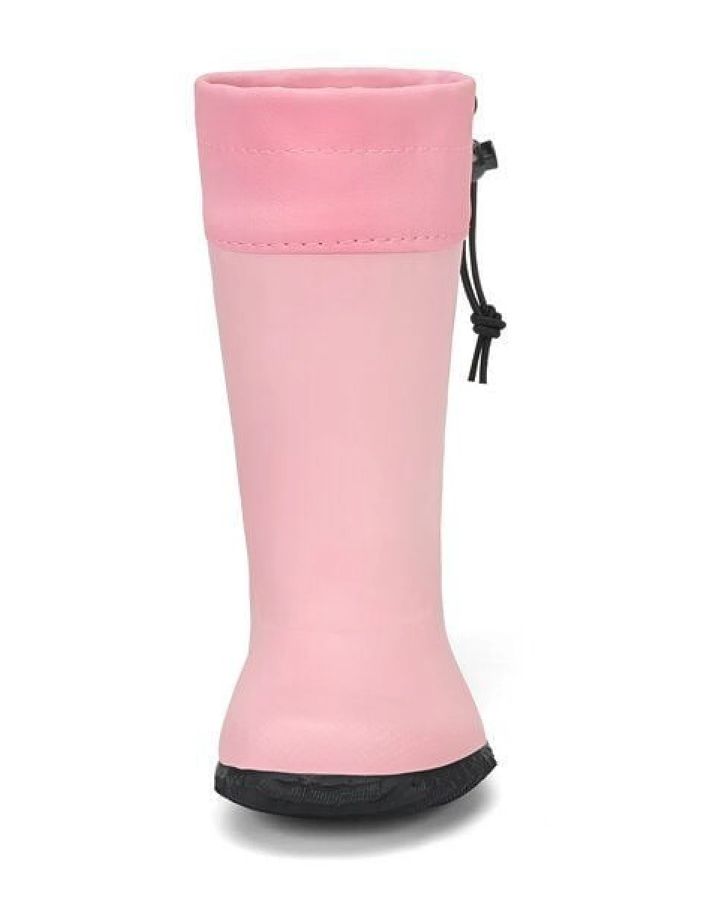SAGUARO Gummistiefel Barfußschuhe vegan Winter Regen Stiefel Naturkautschuk gefüttert – Ansicht 4