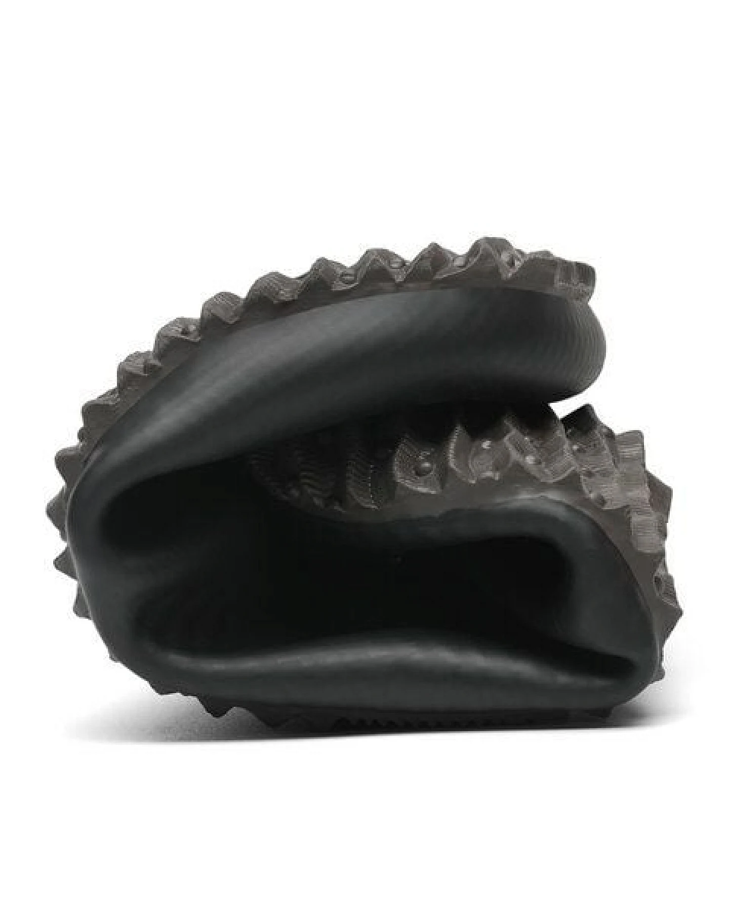 SAGUARO Gummistiefel Barfußschuhe vegan Winter Regen Stiefel Naturkautschuk gefüttert – Ansicht 3