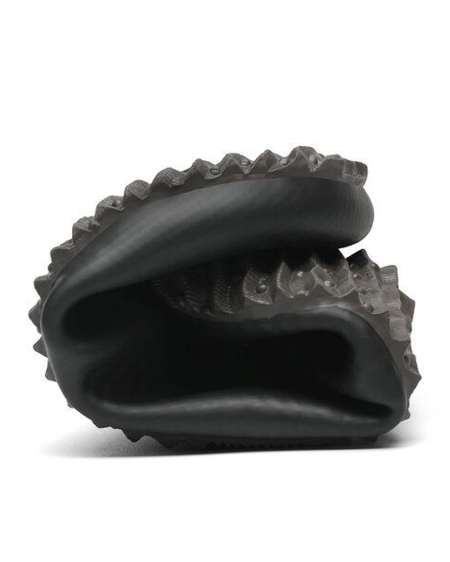 SAGUARO Gummistiefel Barfußschuhe vegan Winter Regen Stiefel Naturkautschuk gefüttert – Ansicht 3