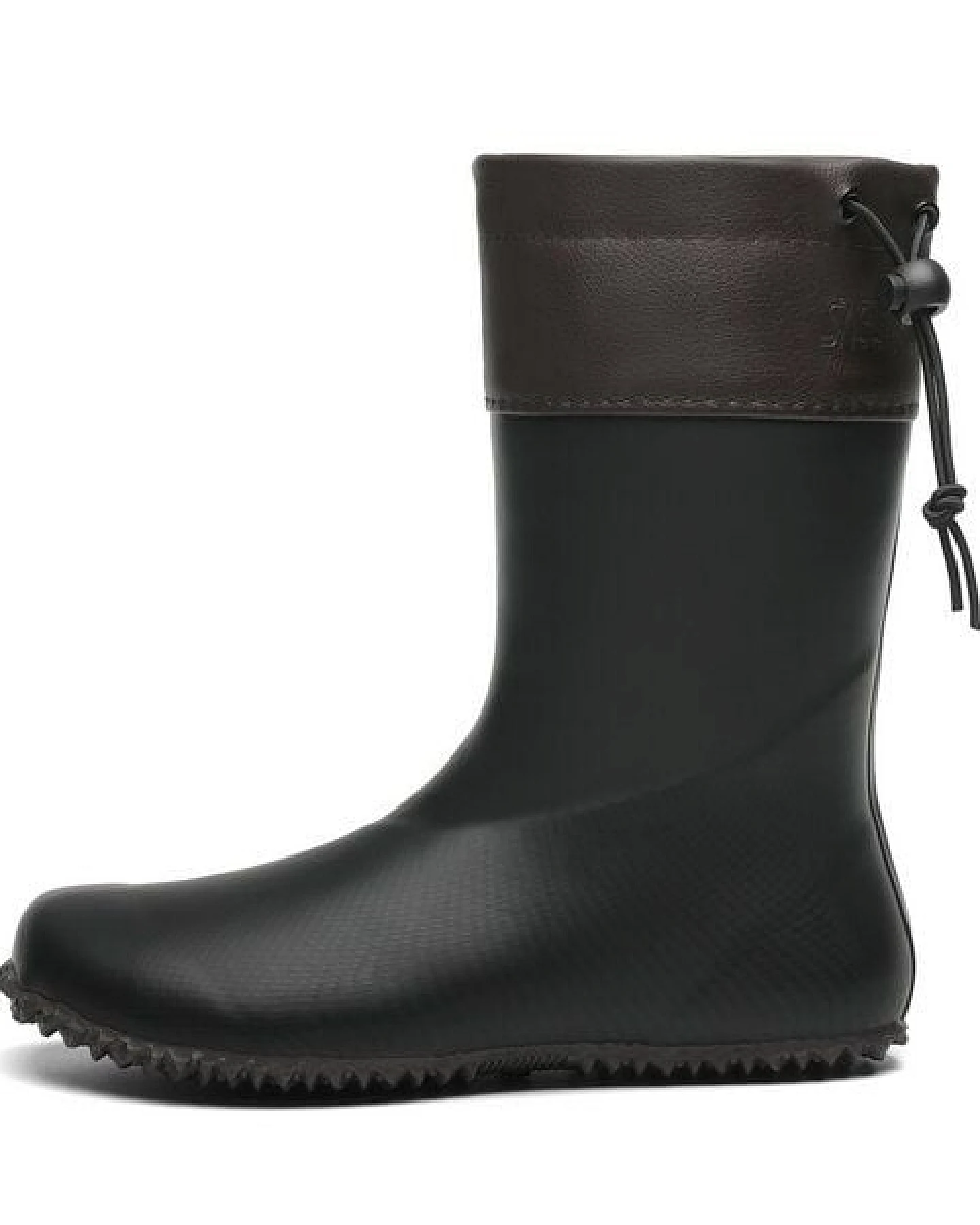SAGUARO Gummistiefel Barfußschuhe vegan Winter Regen Stiefel Naturkautschuk gefüttert – Ansicht 4