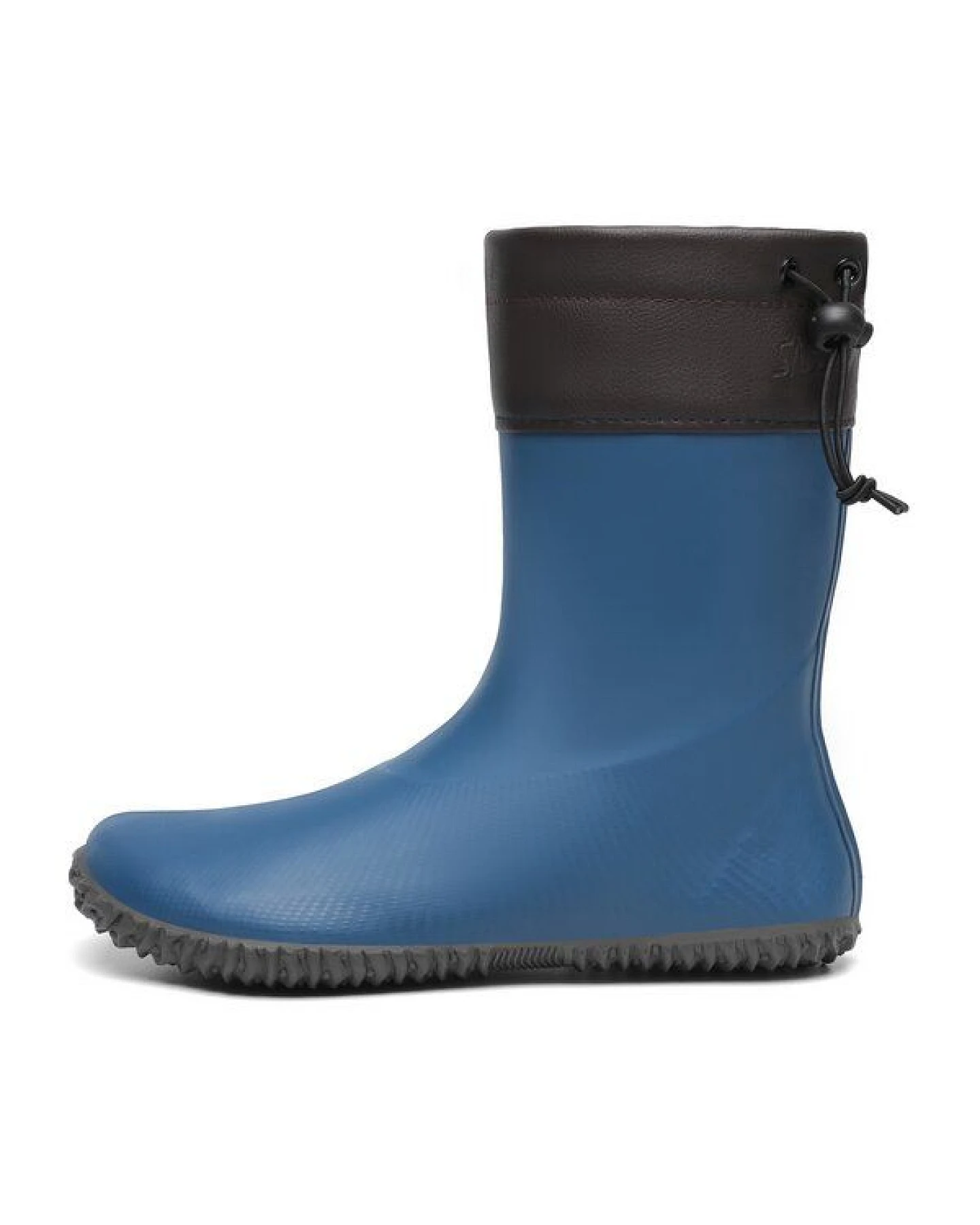 SAGUARO Gummistiefel Barfußschuhe vegan Winter Regen Stiefel Naturkautschuk gefüttert – Ansicht 3