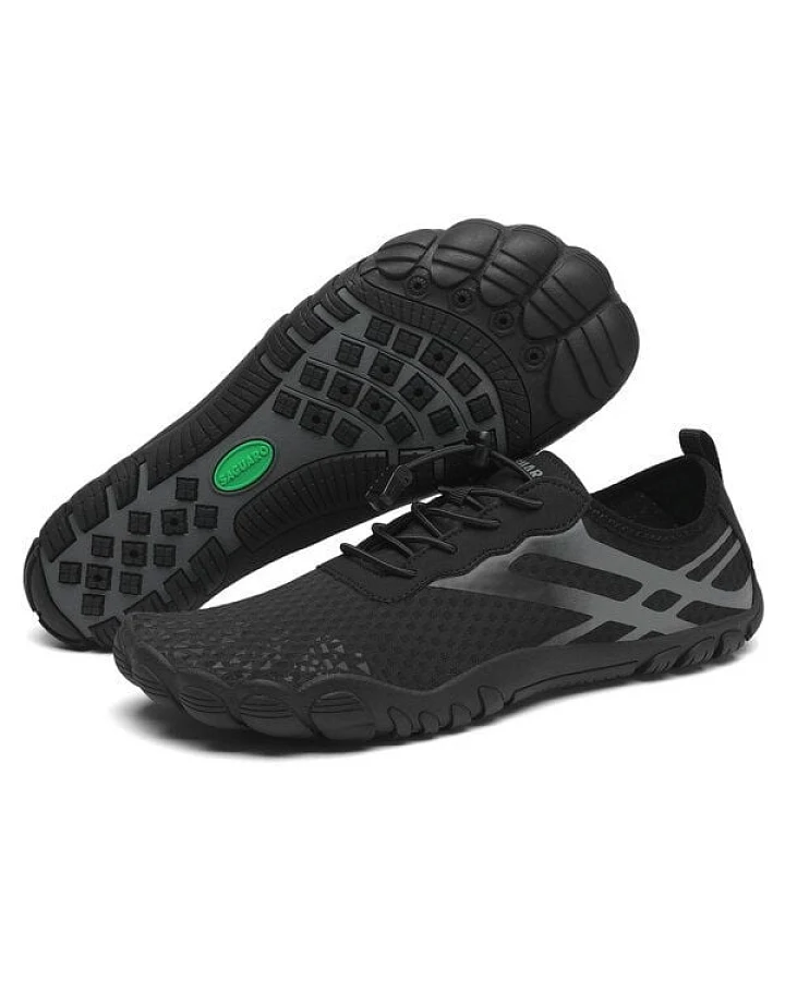 SAGUARO Badeschuhe vegan Barfußschuhe Wasser-Schuhe Surfschuhe Schwimmschuhe