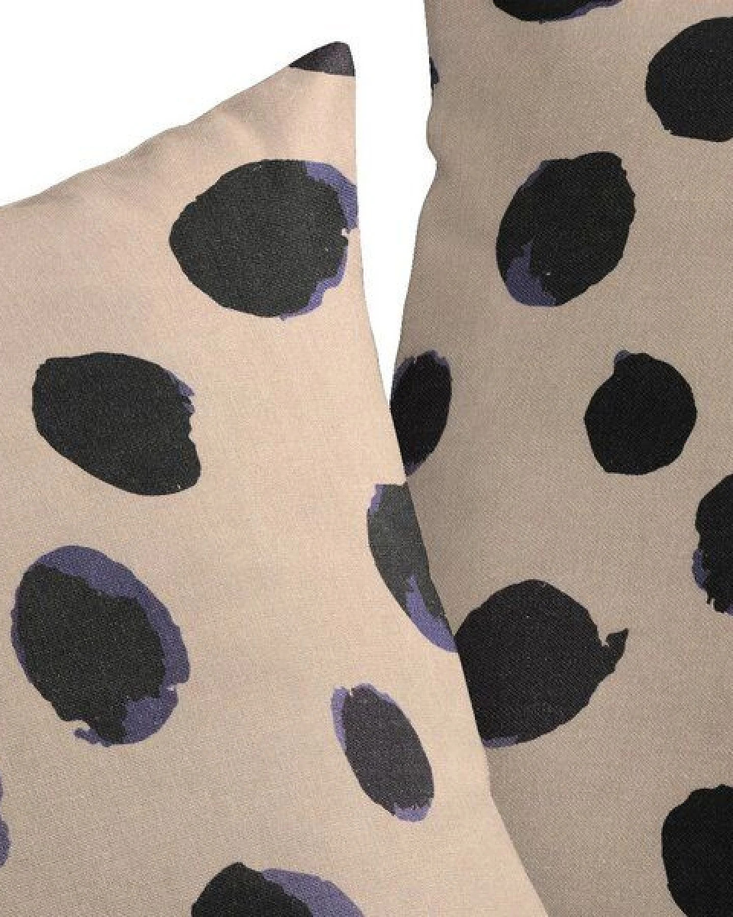Nature by Adam Kissenhülle aus Leinen und Bio-Baumwolle - Made in Germany - Dots – Ansicht 2