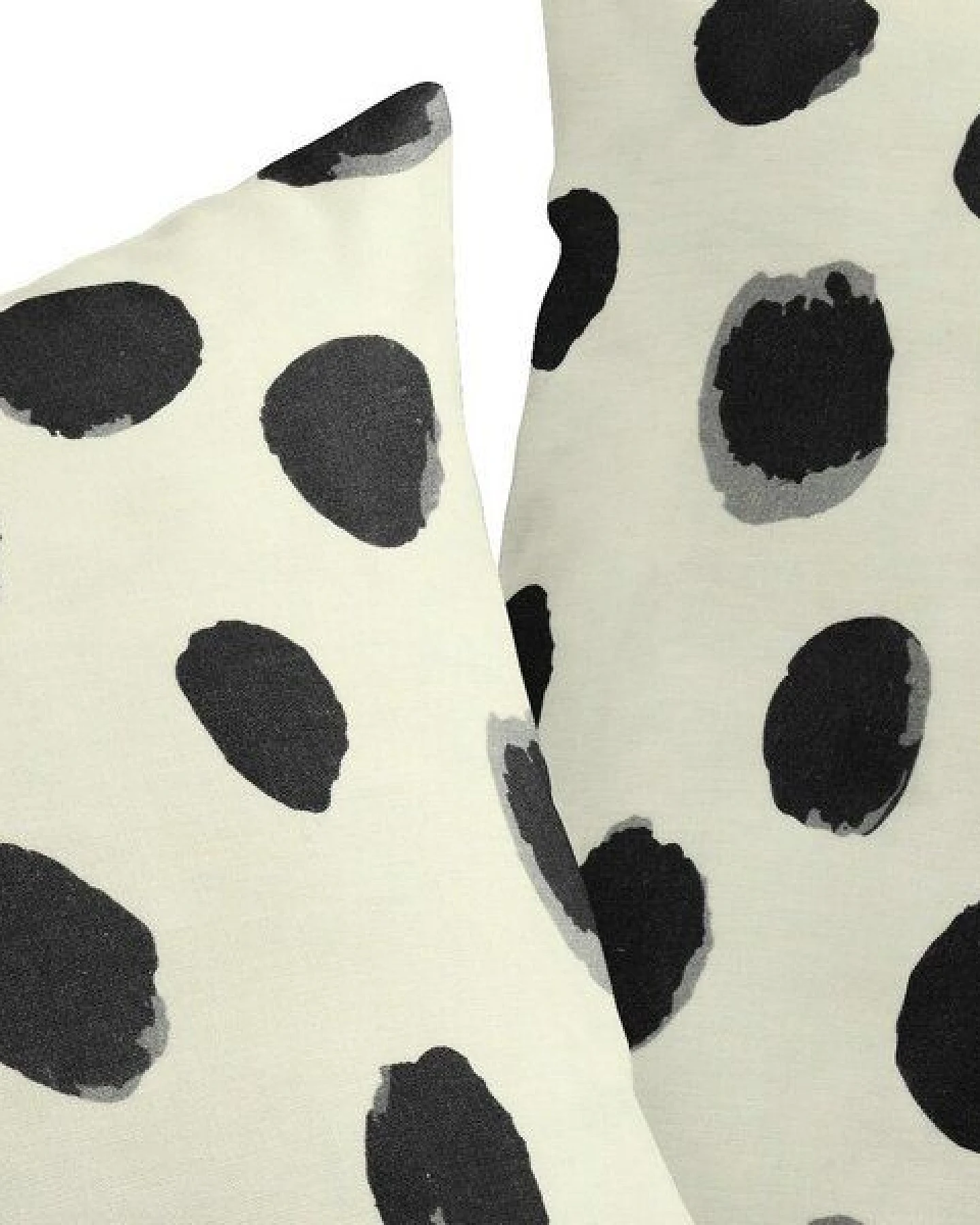Nature by Adam Kissenhülle aus Leinen und Bio-Baumwolle - Made in Germany - Dots – Ansicht 2