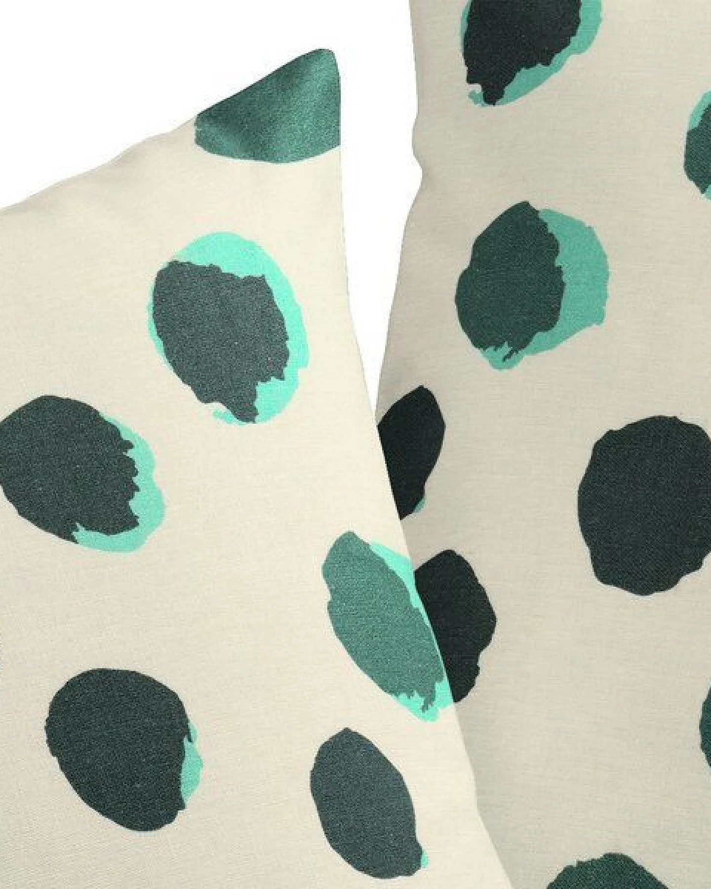 Nature by Adam Kissenhülle aus Leinen und Bio-Baumwolle - Made in Germany - Dots – Ansicht 2