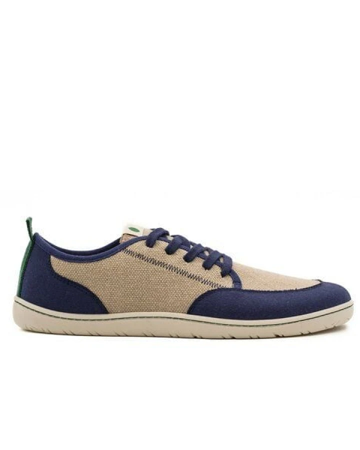 Vesica Piscis Footwear CLAXTON vegan barefoot marine-natural linen