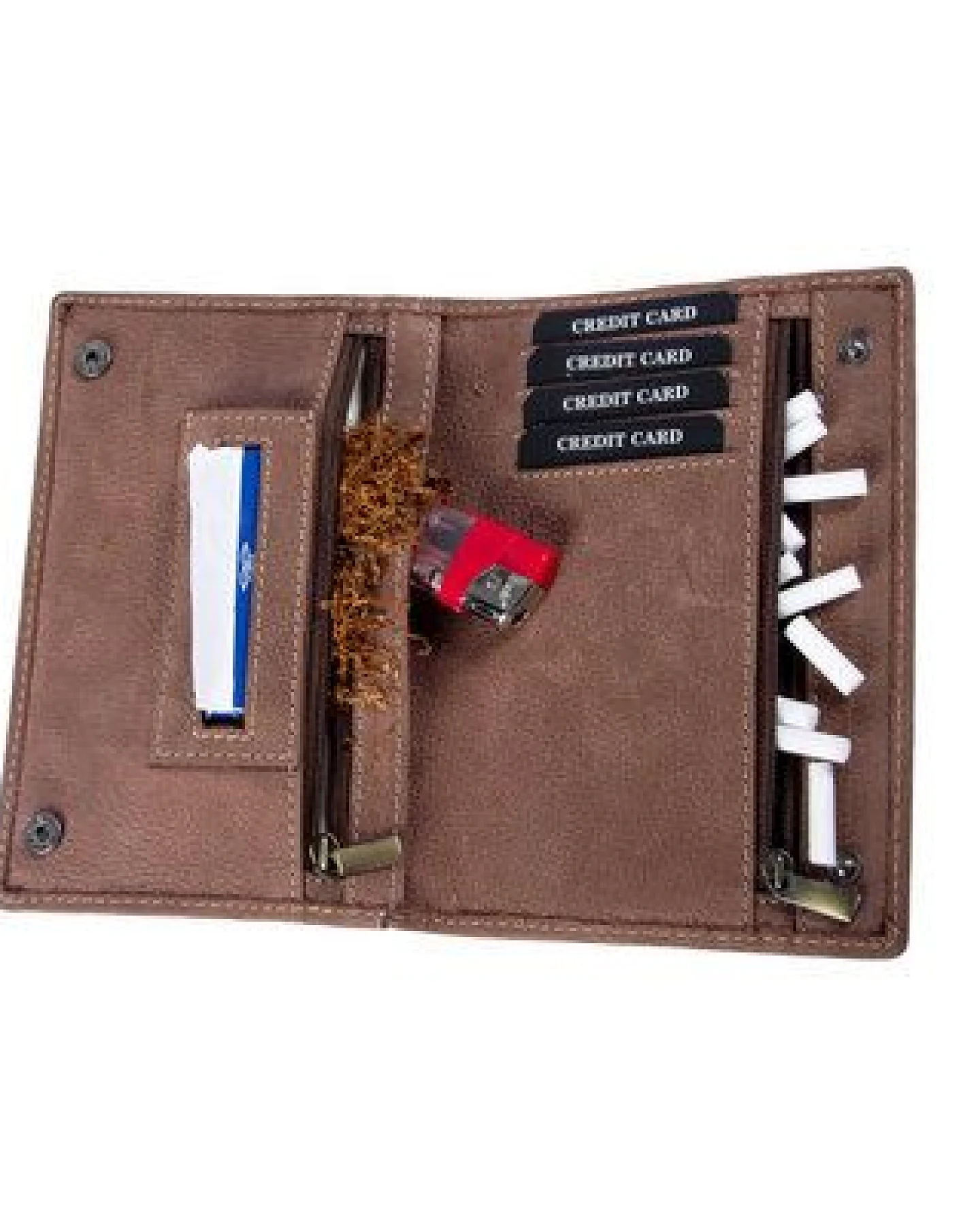 Alpenleder Tabaktasche SEPP – Ansicht 4