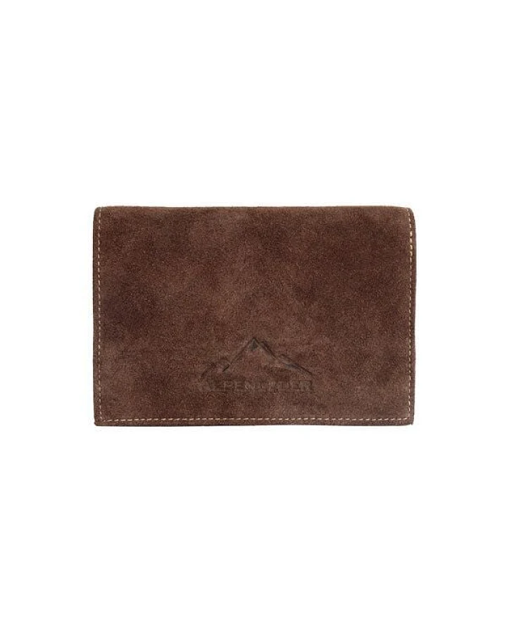 Brown Suede