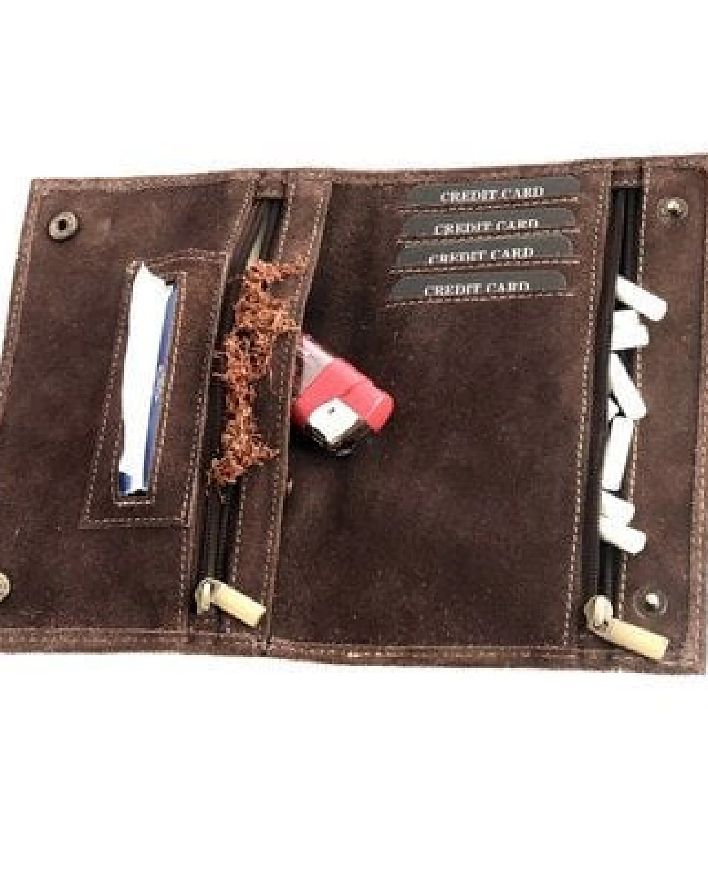 Alpenleder Tabaktasche SEPP – Ansicht 4