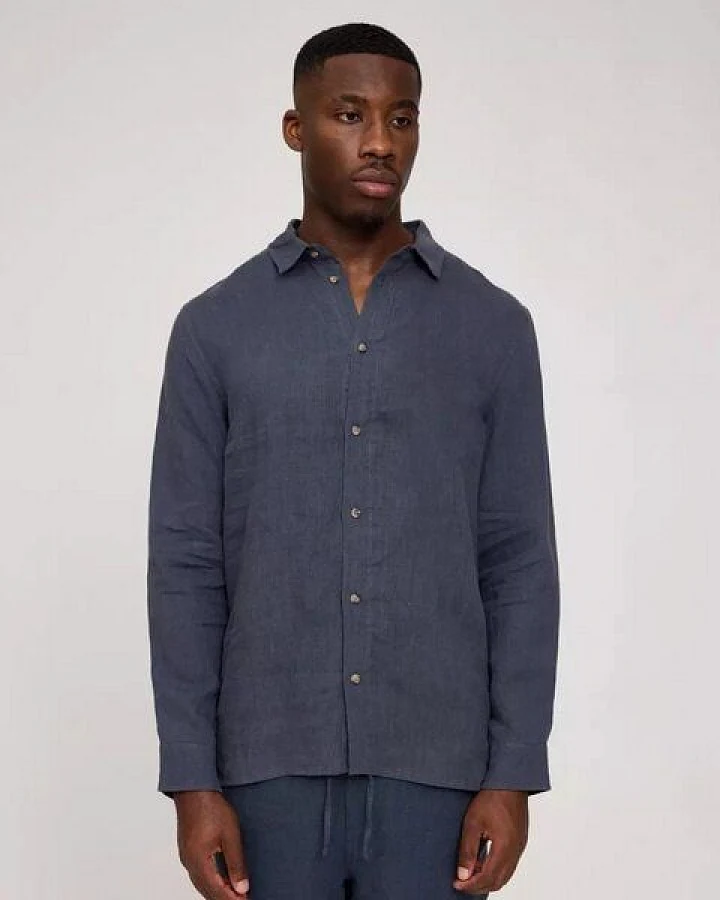 Mazine Hemd - Classic Linen - aus 100% Leinen
