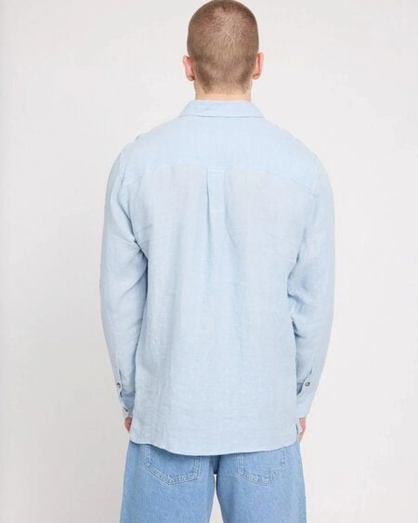 Mazine Hemd - Classic Linen - aus 100% Leinen – Ansicht 2