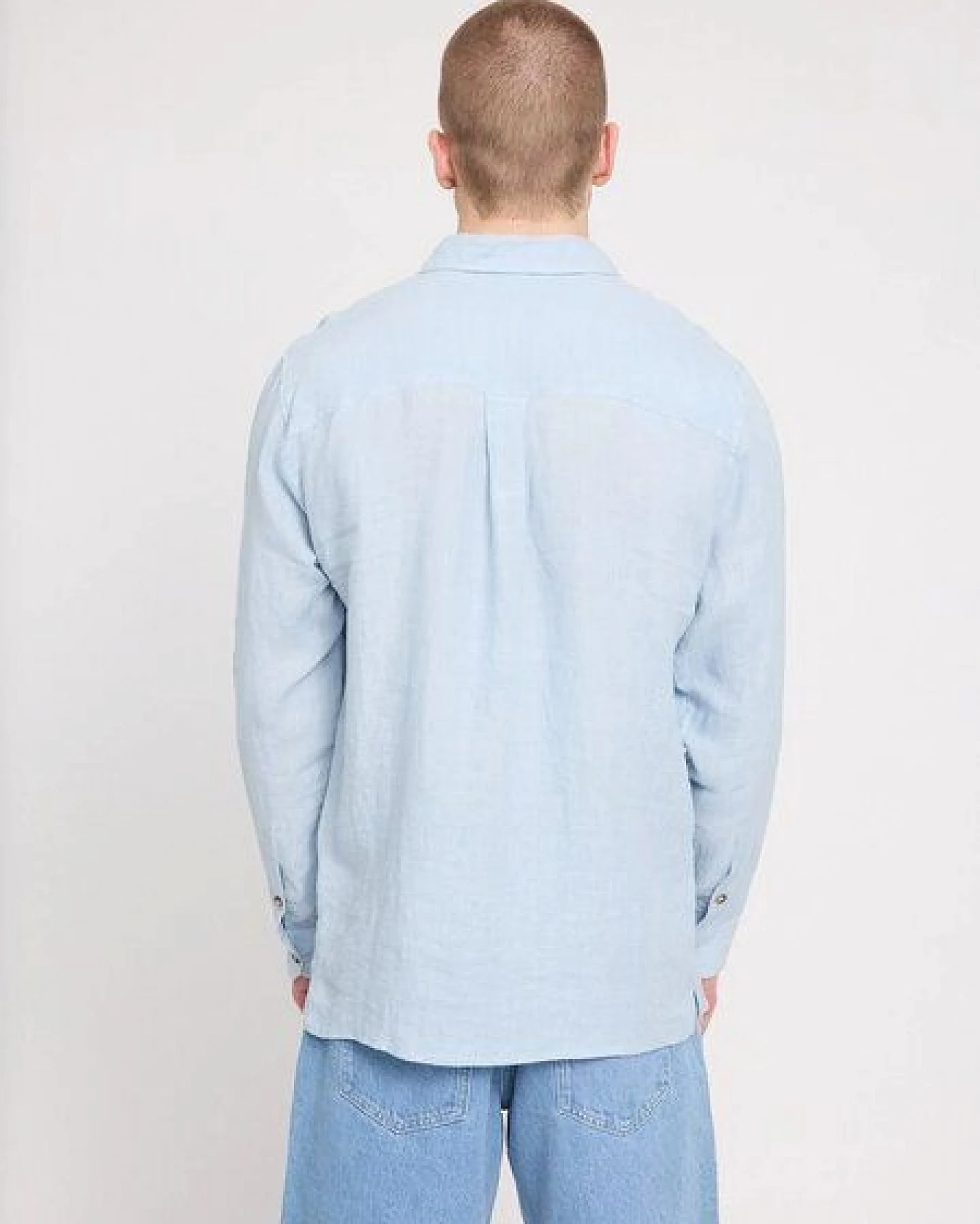 Mazine Hemd - Classic Linen - aus 100% Leinen – Ansicht 2
