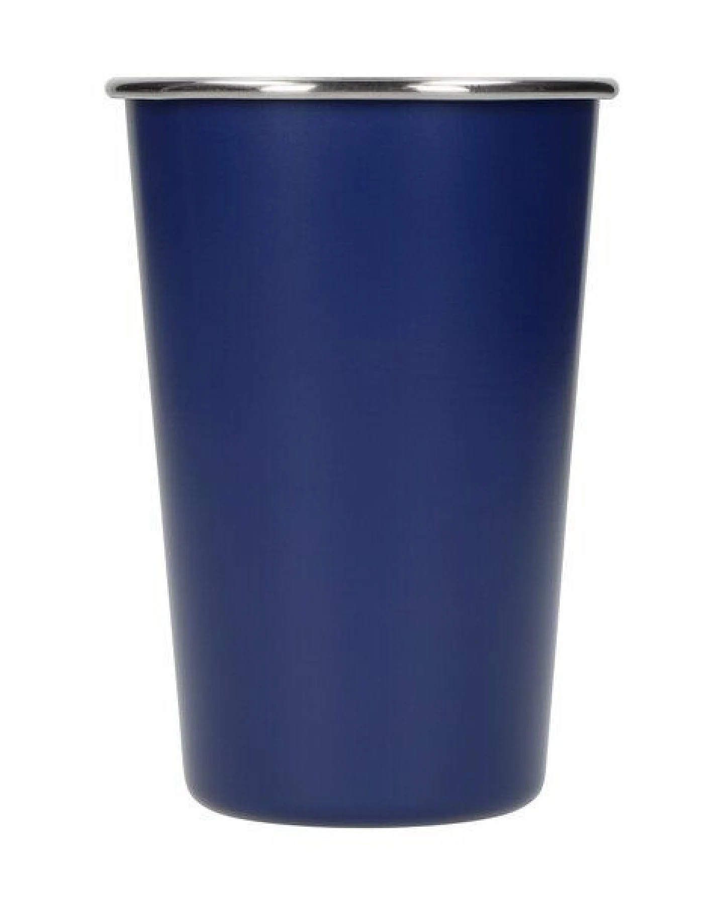elasto Edelstahl Becher 500 ml 'Metallo' - robuster Trinkbecher für unterwegs – Ansicht 2