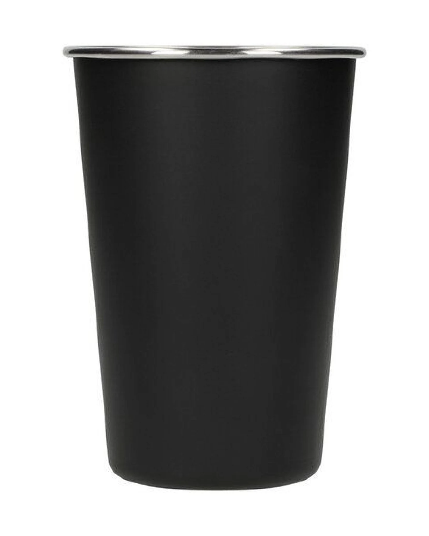 elasto Edelstahl Becher 500 ml 'Metallo' - robuster Trinkbecher für unterwegs – Ansicht 2