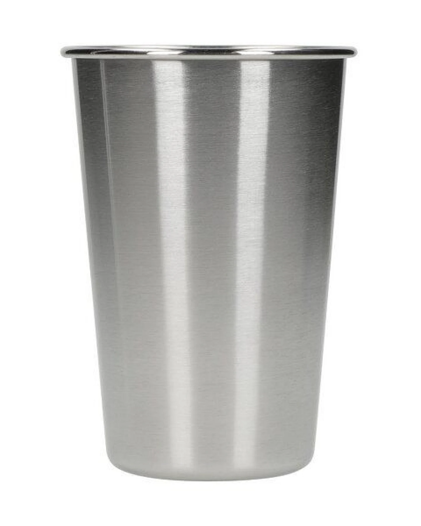 elasto Edelstahl Becher 500 ml 'Metallo' - robuster Trinkbecher für unterwegs – Ansicht 2