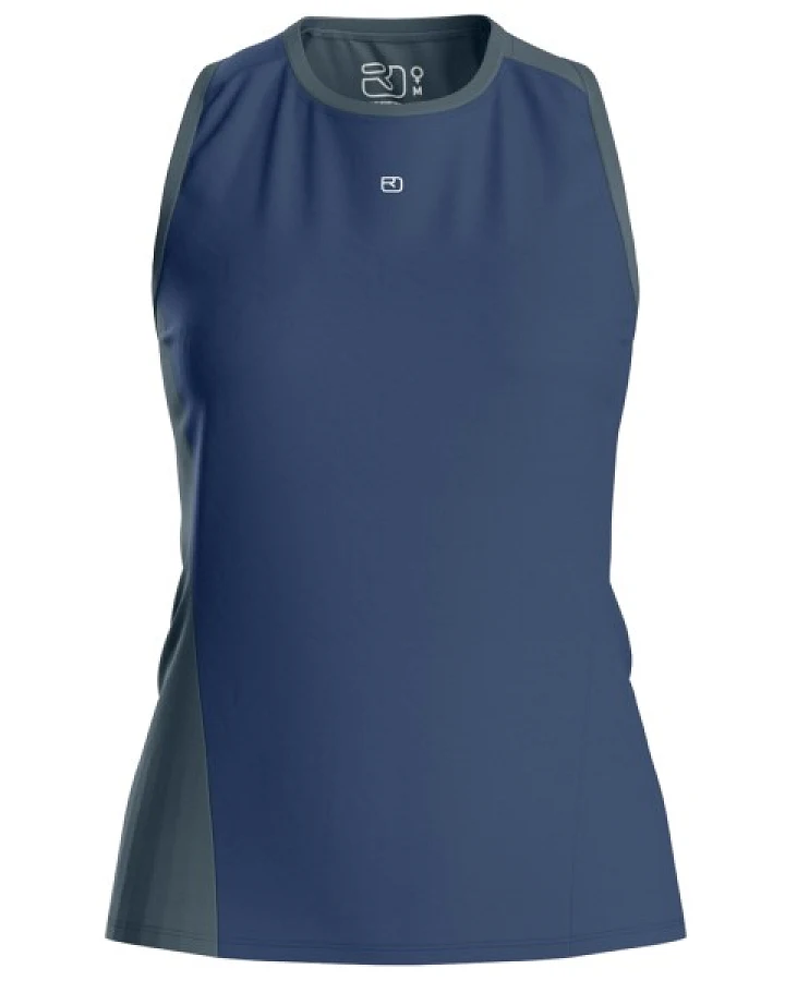 Ortovox - Women's 120 Cool Tec Fast Upward Top - Merinoshirt Gr XS blau
