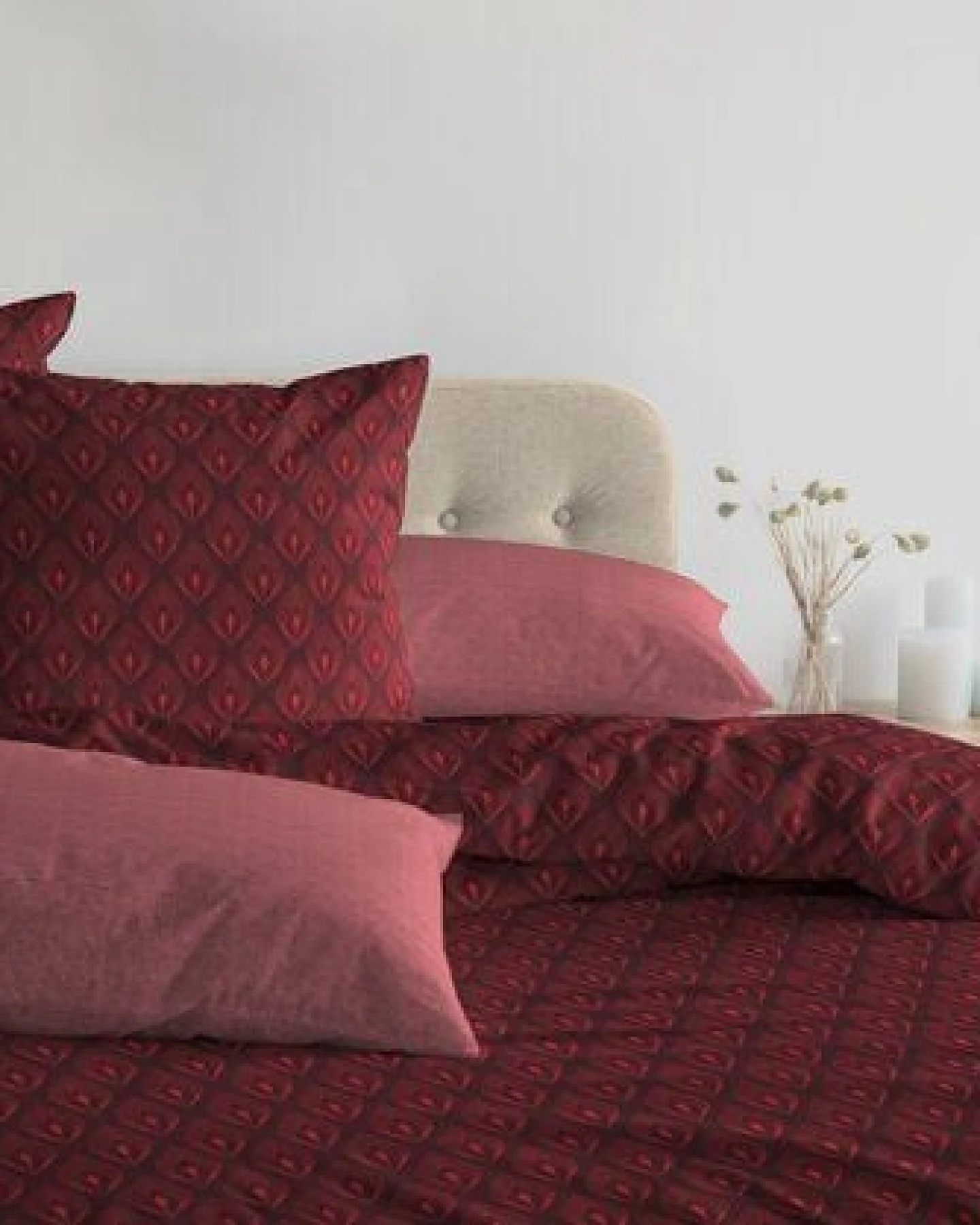 Nature by Adam Kissenhülle aus 100% Bio-Baumwolle - Made in Germany - Feathers – Ansicht 4