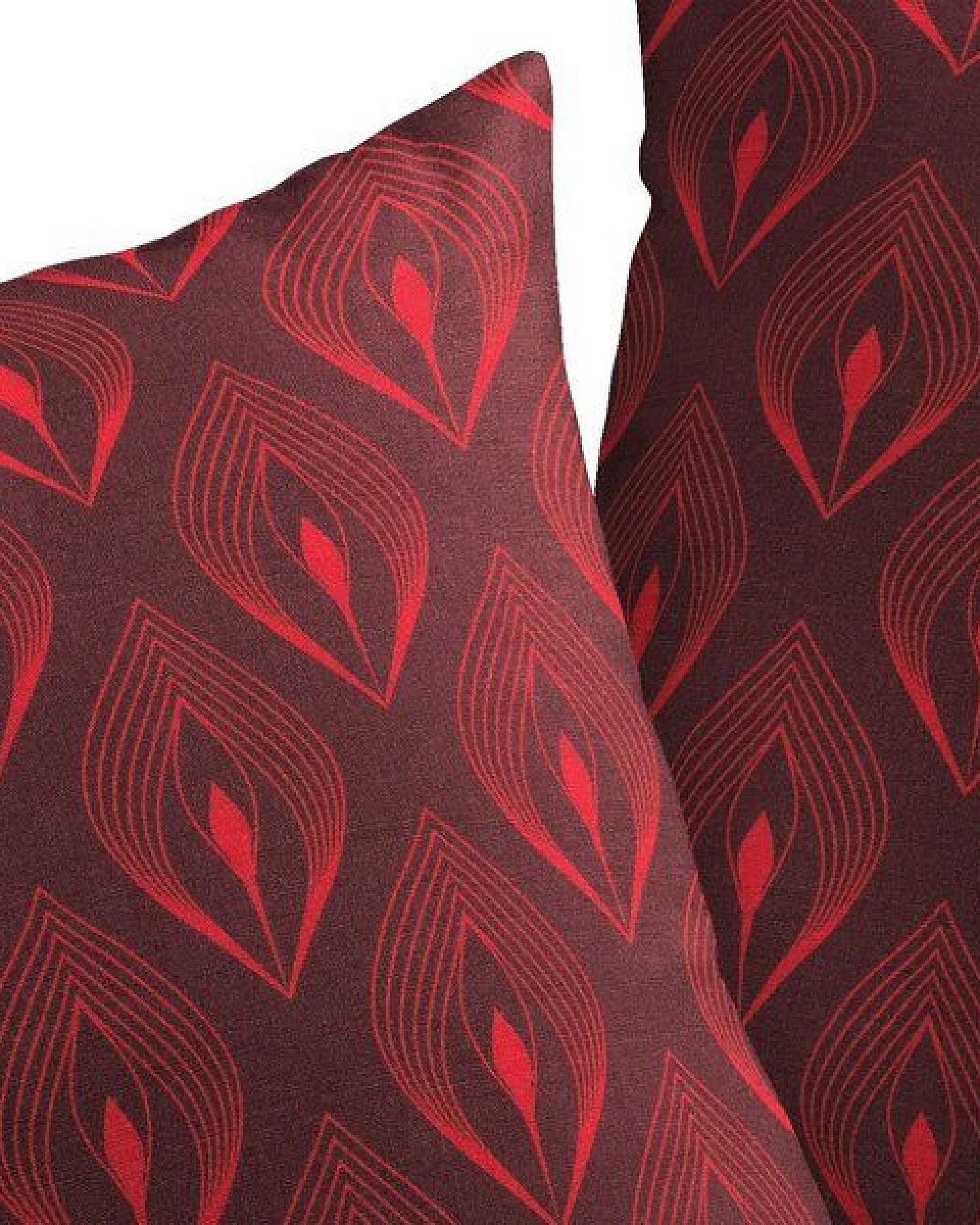 Nature by Adam Kissenhülle aus 100% Bio-Baumwolle - Made in Germany - Feathers – Ansicht 4