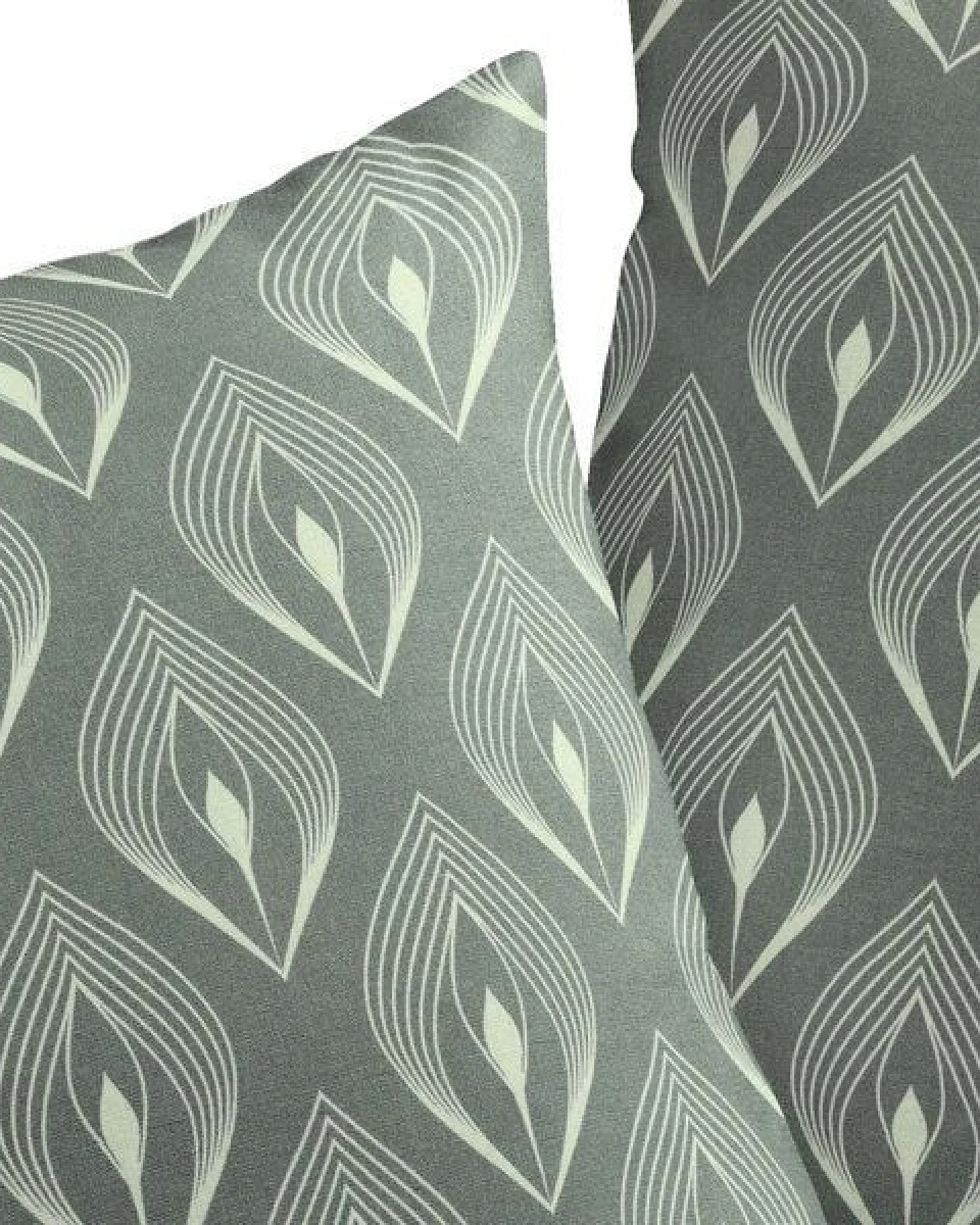 Nature by Adam Kissenhülle aus 100% Bio-Baumwolle - Made in Germany - Feathers – Ansicht 4