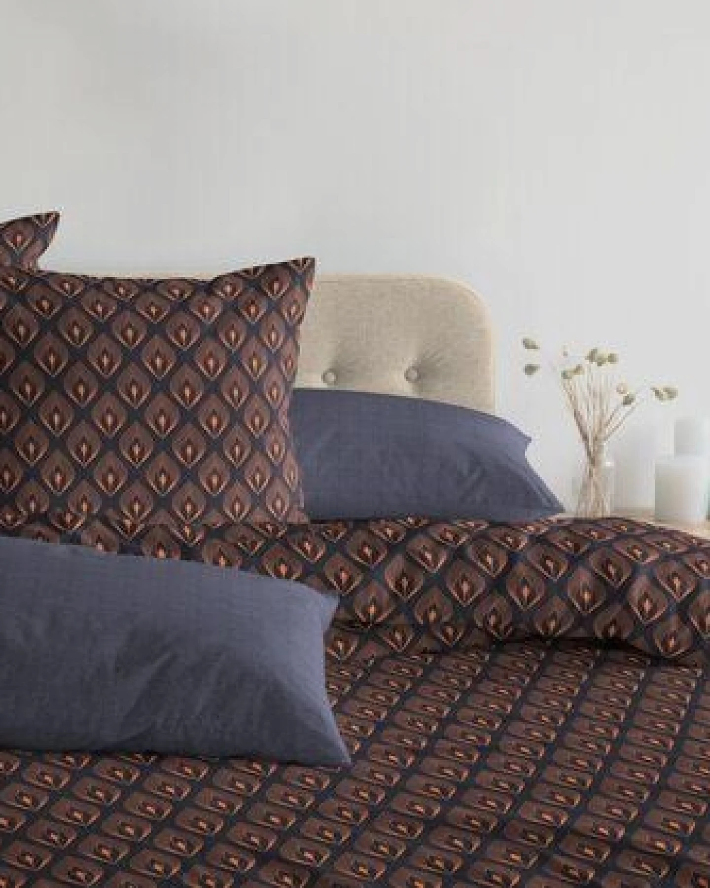Nature by Adam Kissenhülle aus 100% Bio-Baumwolle - Made in Germany - Feathers – Ansicht 4
