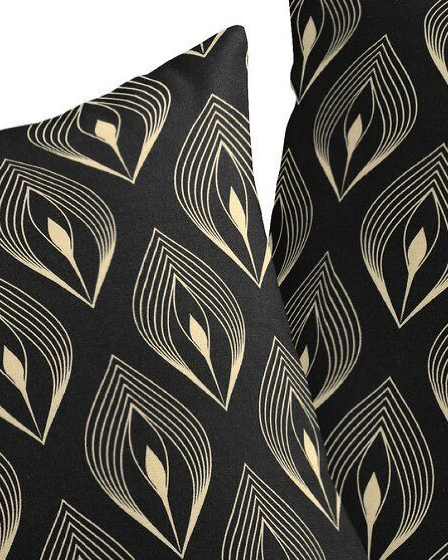 Nature by Adam Kissenhülle aus 100% Bio-Baumwolle - Made in Germany - Feathers – Ansicht 3