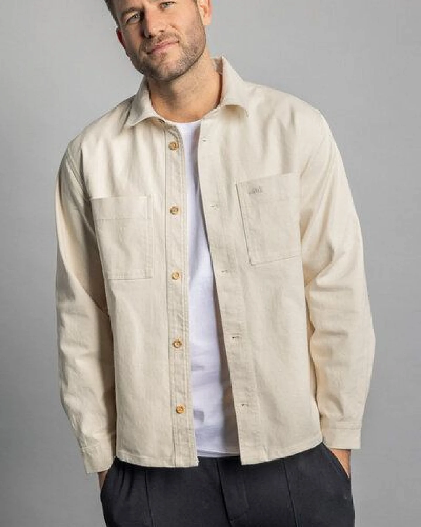 dirts The Undyed Overshirt – Ansicht 2