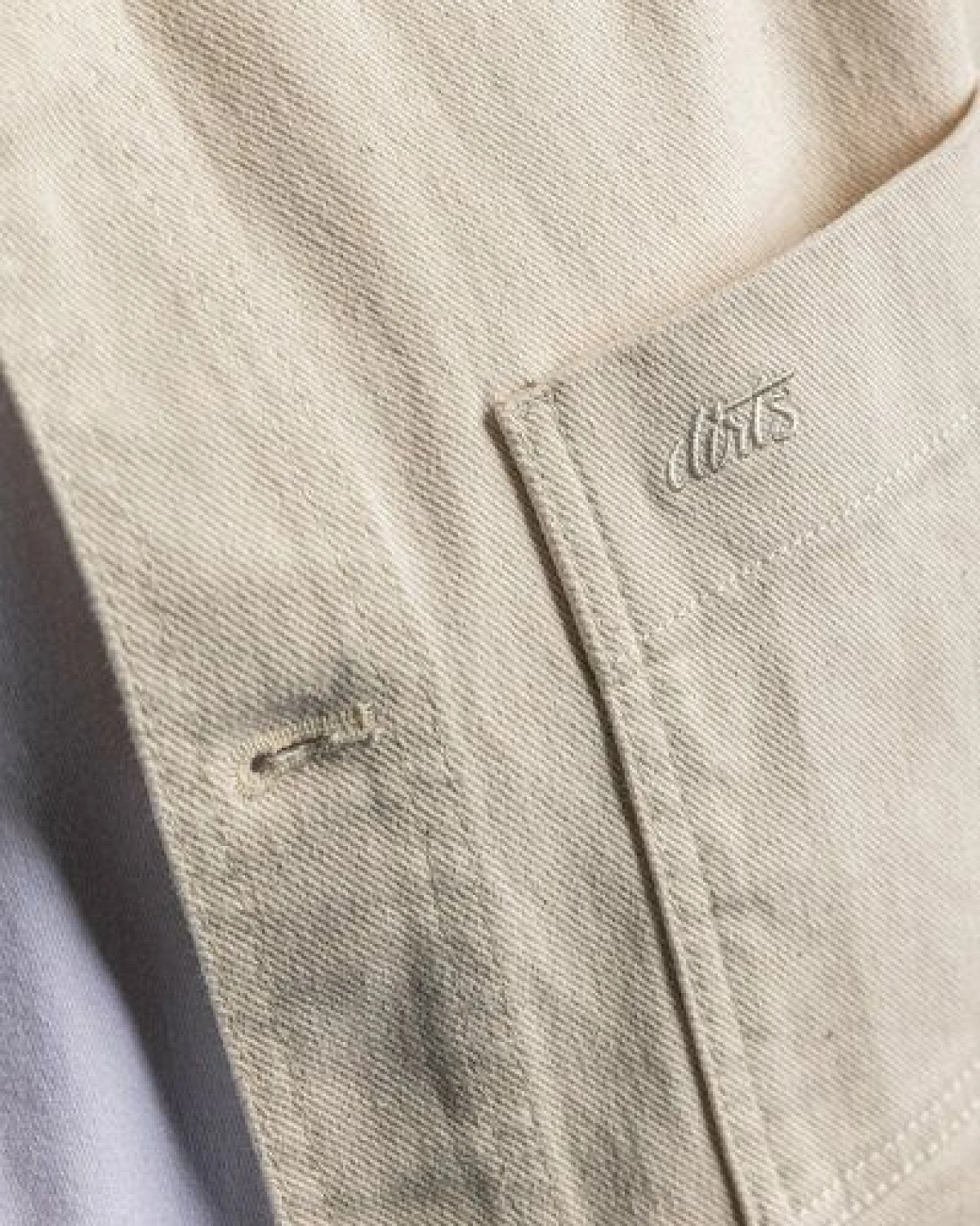dirts The Undyed Overshirt – Ansicht 4