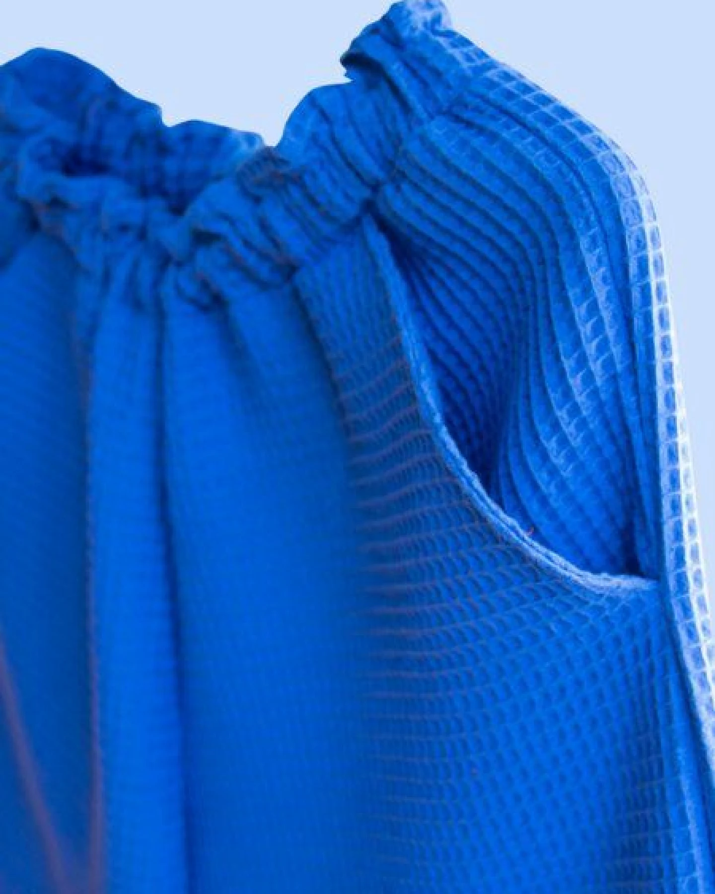 Ecostories weite Hose Waffel – Ansicht 4