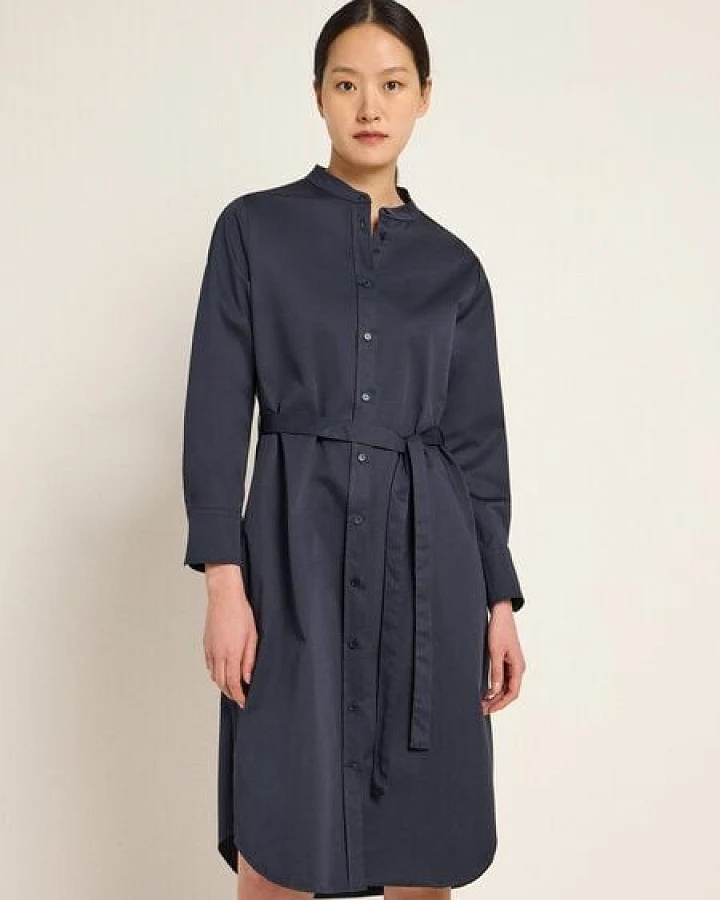 LANIUS Midikleid (GOTS)