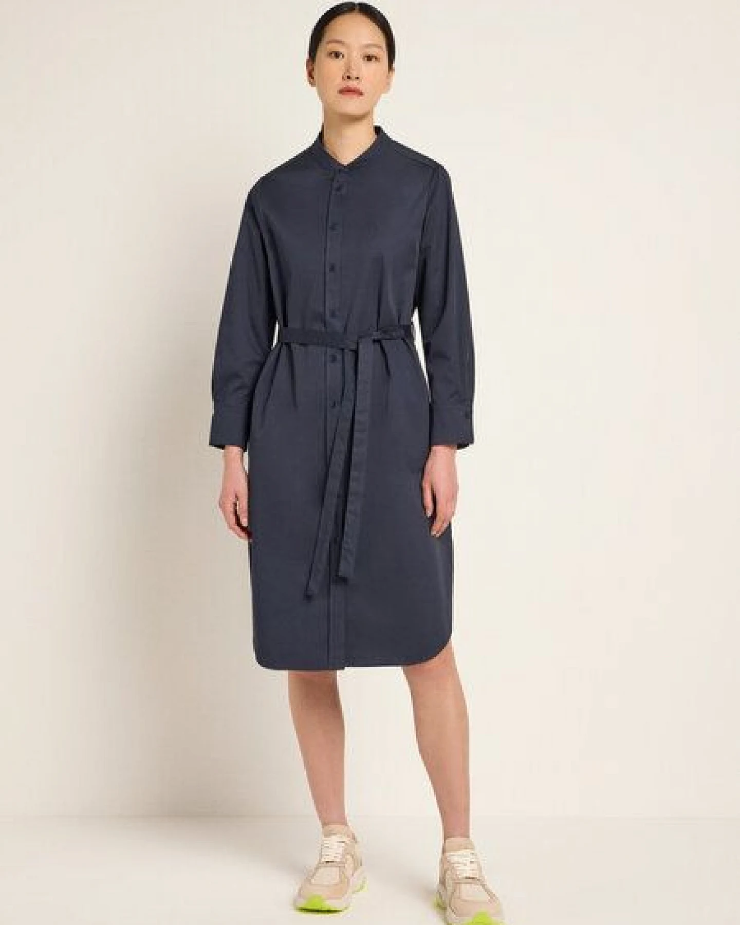 LANIUS Midikleid (GOTS) – Ansicht 2
