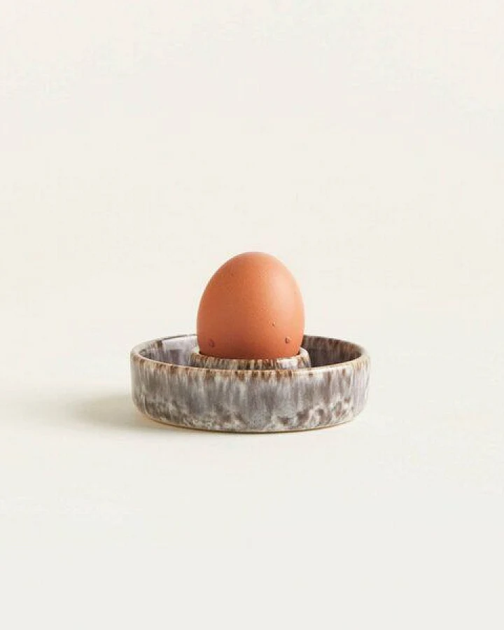 onomao Eierbecher aus Steinzeug 2-er Set