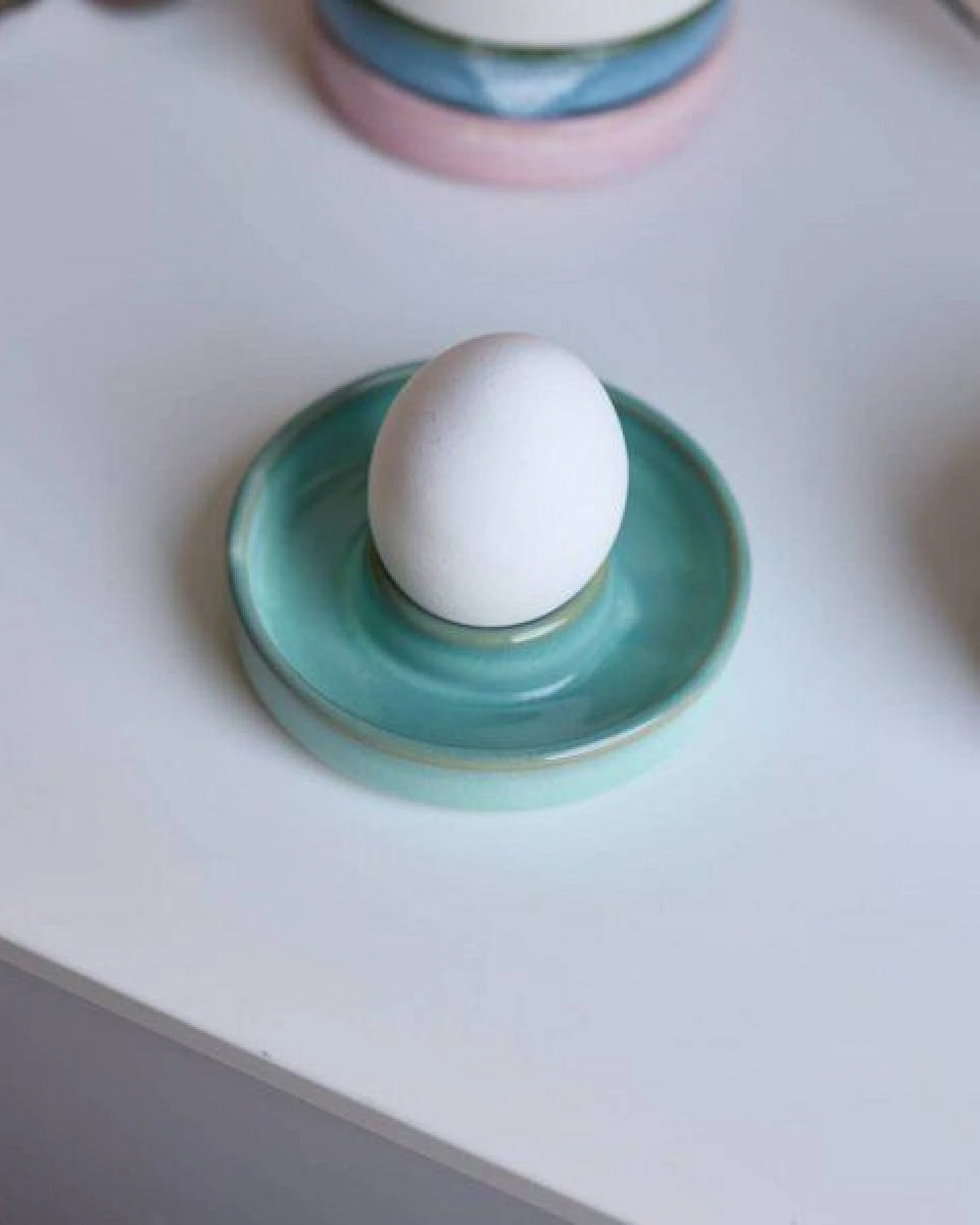 onomao Eierbecher aus Steinzeug 2-er Set – Ansicht 3