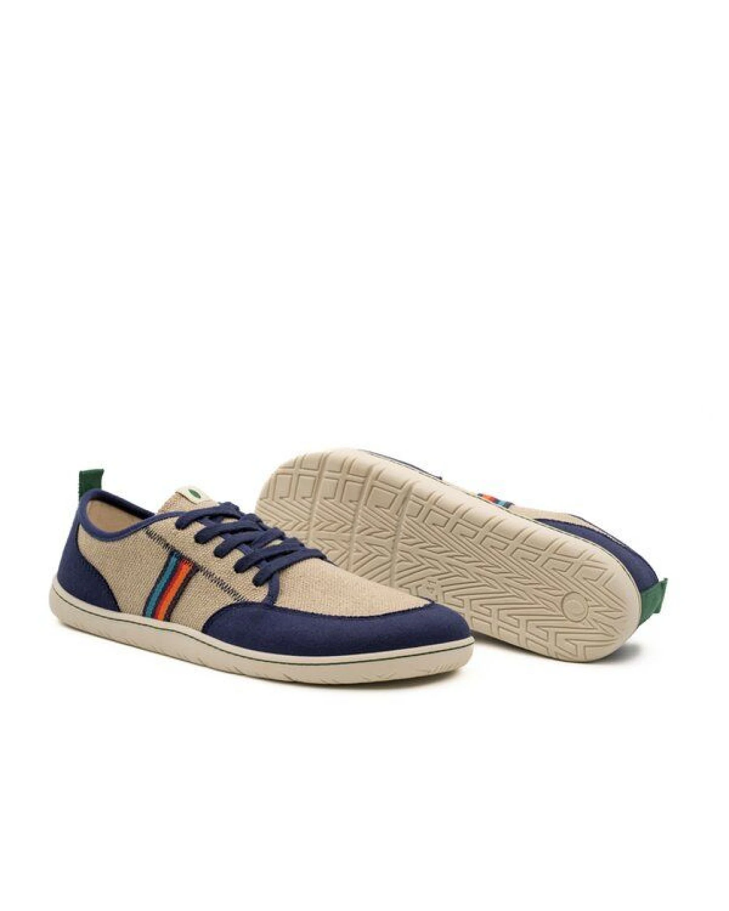 Vesica Piscis Footwear CLAXTON vegan barefoot multi-colored stripe – Ansicht 2