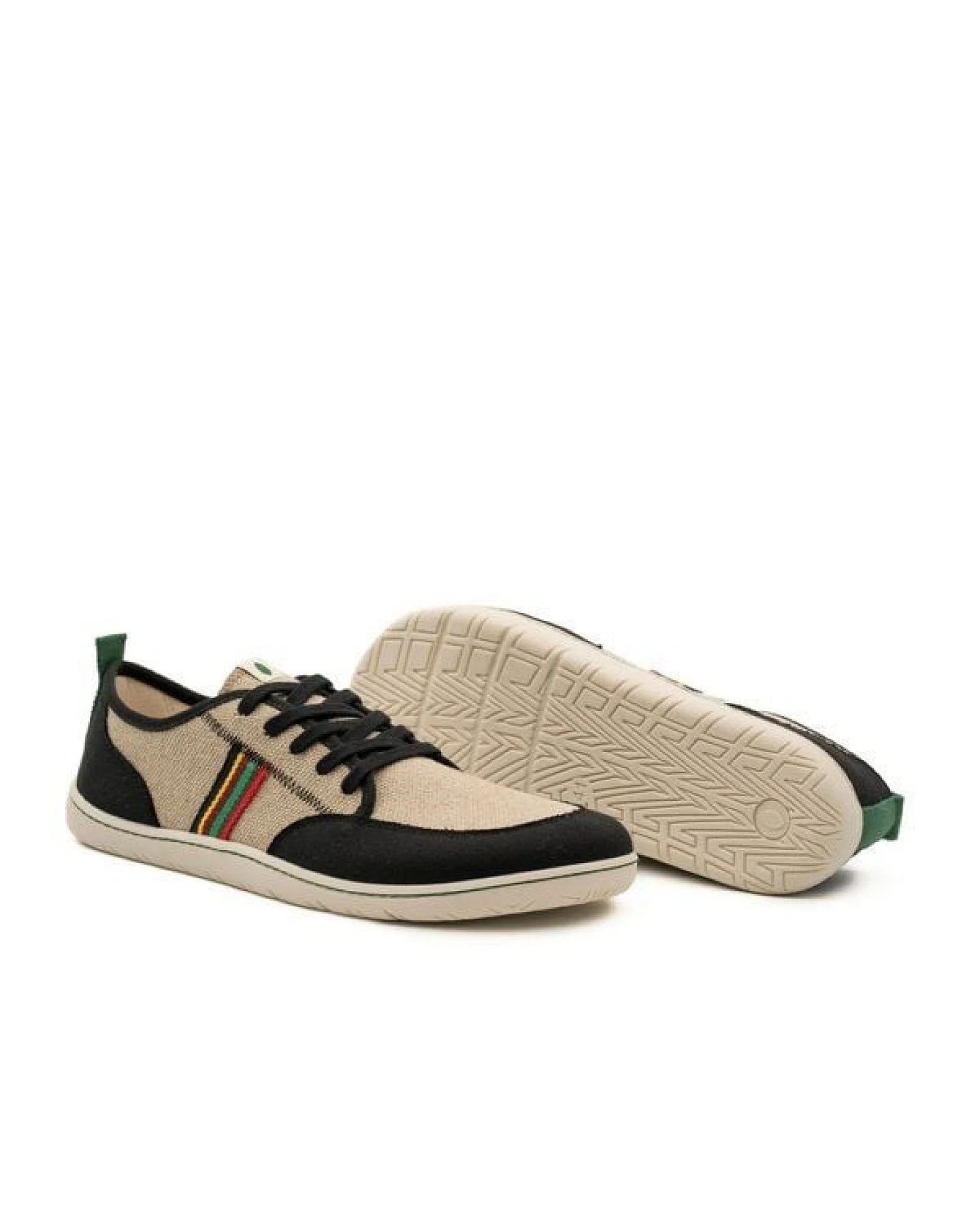 Vesica Piscis Footwear CLAXTON vegan barefoot multi-colored stripe – Ansicht 2
