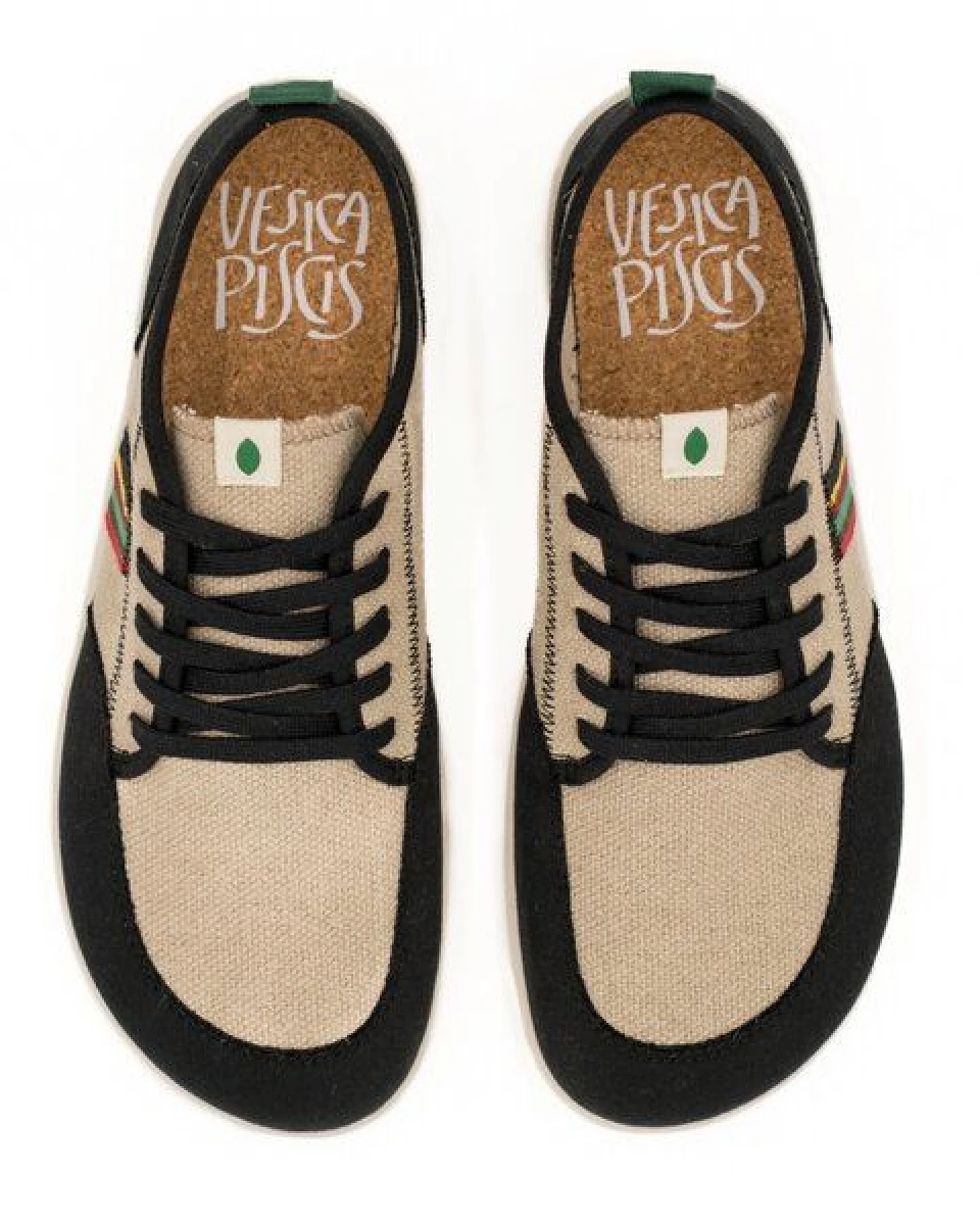 Vesica Piscis Footwear CLAXTON vegan barefoot multi-colored stripe – Ansicht 3