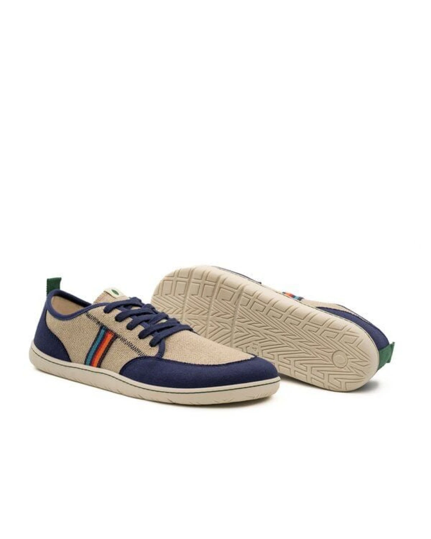 Vesica Piscis Footwear CLAXTON vegan barefoot multi-colored stripe – Ansicht 2
