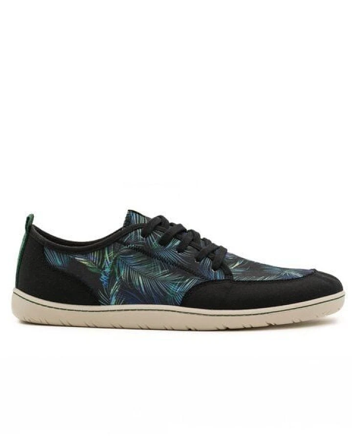 Vesica Piscis Footwear CLAXTON Vegan barefoot palm tree