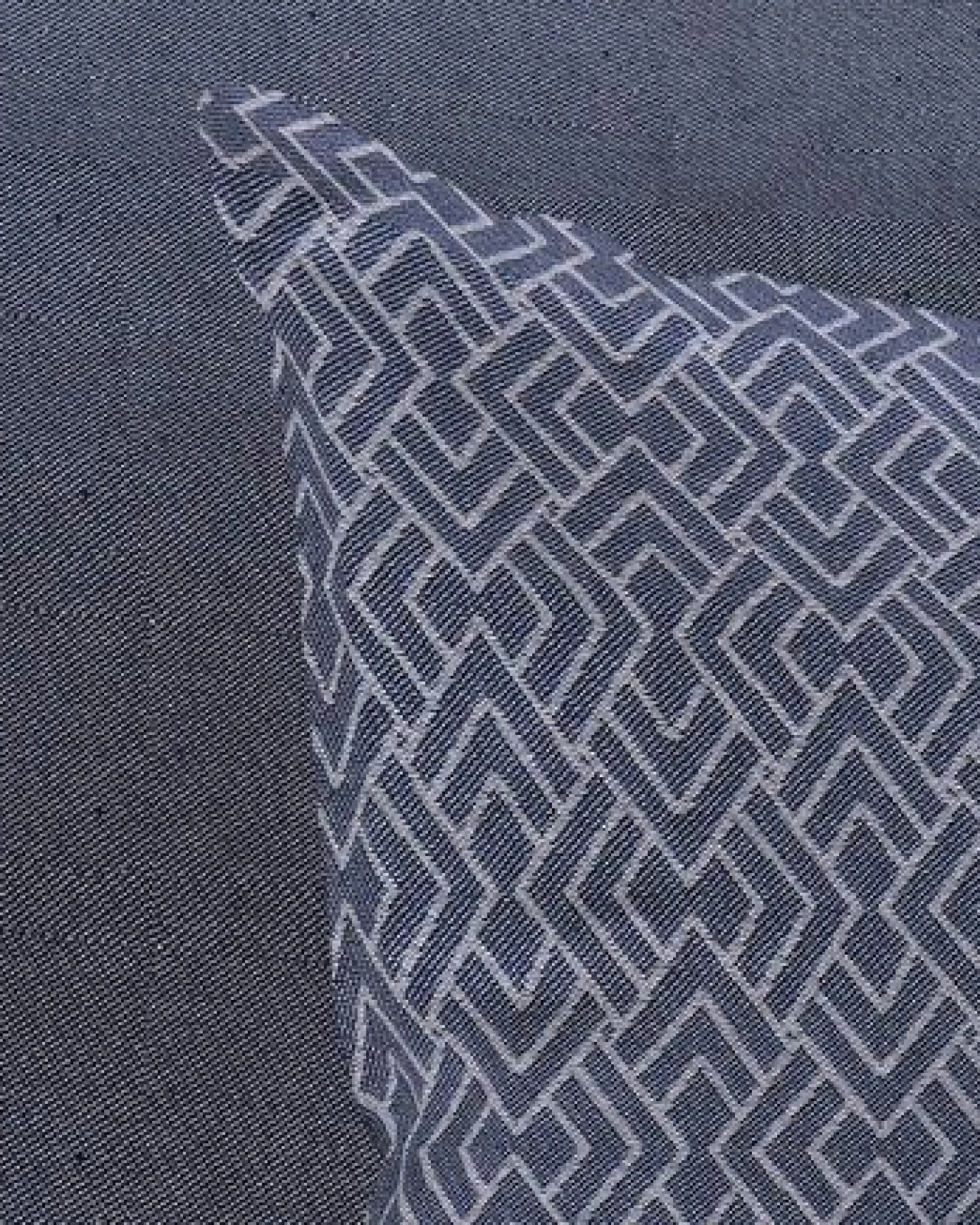 Nature by Adam Kissenhülle aus 100% Bio-Baumwolle - Made in Germany - Graphic Ventus – Ansicht 2