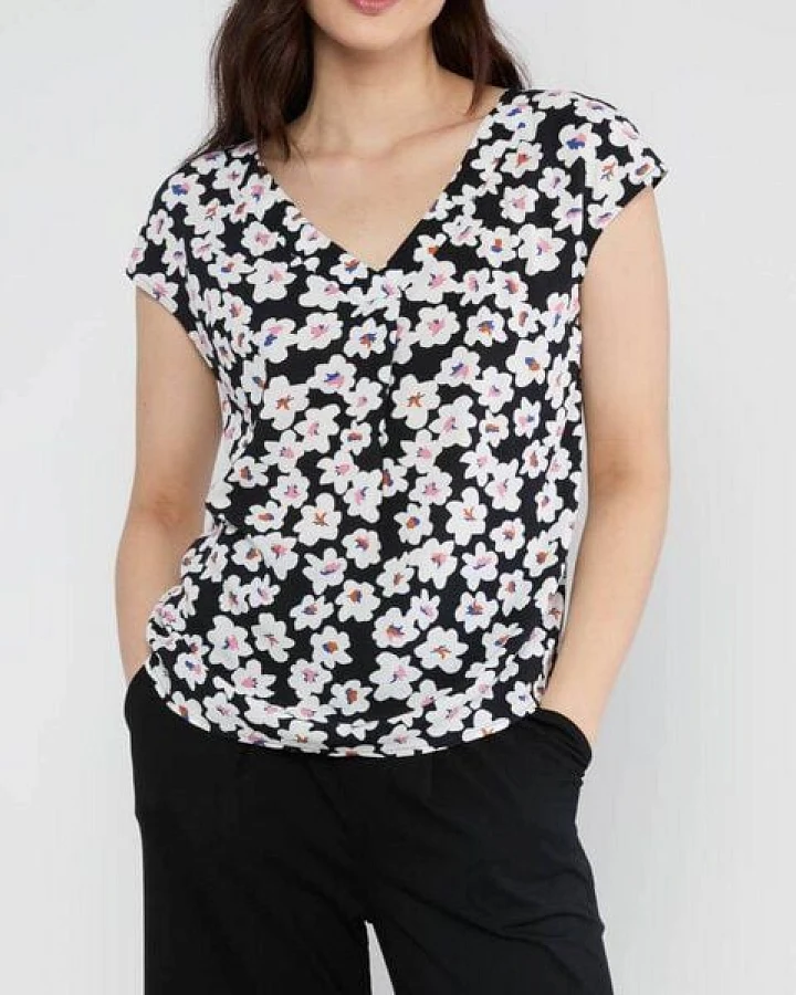 Blutsgeschwister Bluse Liberty Maniac - Sweet Nightshade