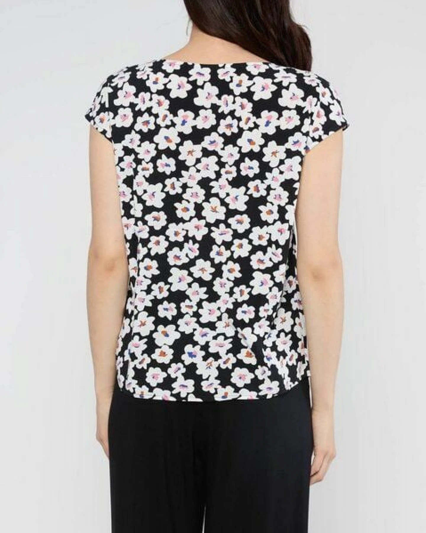 Blutsgeschwister Bluse Liberty Maniac - Sweet Nightshade – Ansicht 3