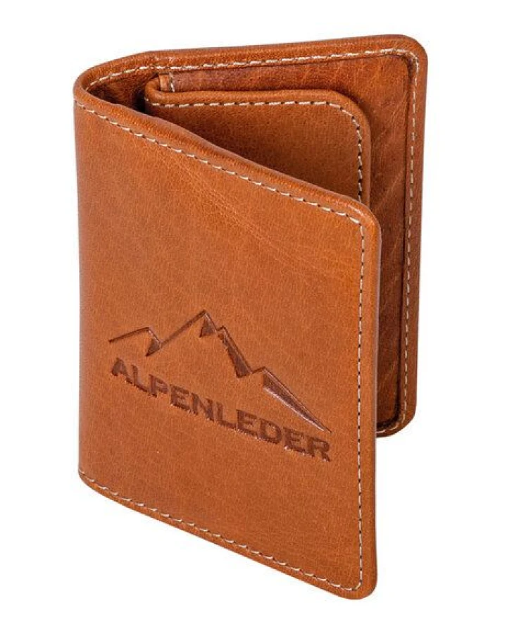 Alpenleder Geldbeutel MONETEN