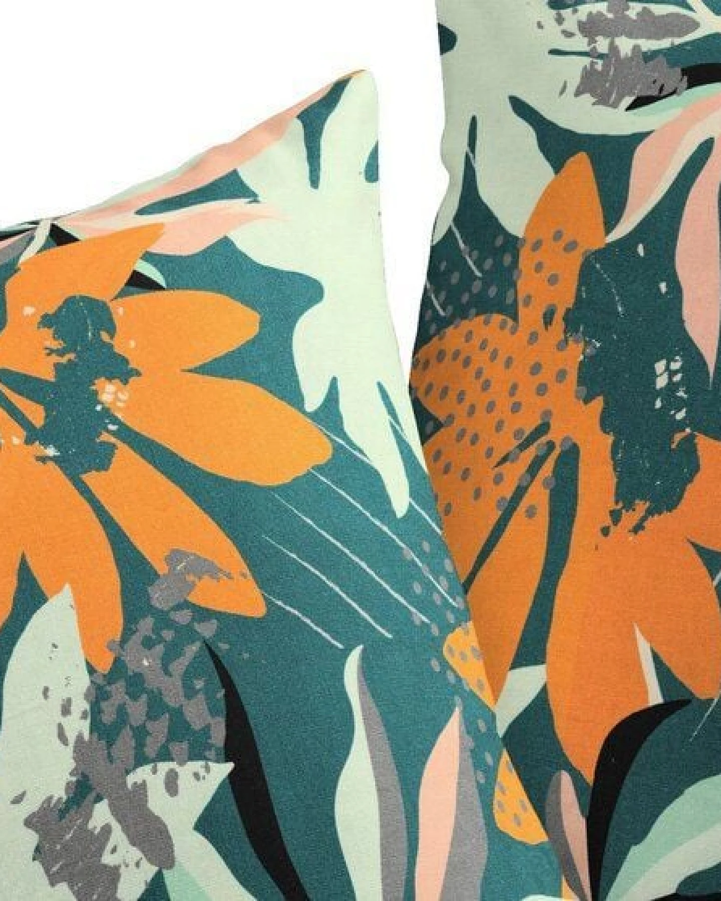 Nature by Adam Kissenhülle aus 100% Bio-Baumwolle - Made in Germany - Jungle – Ansicht 3