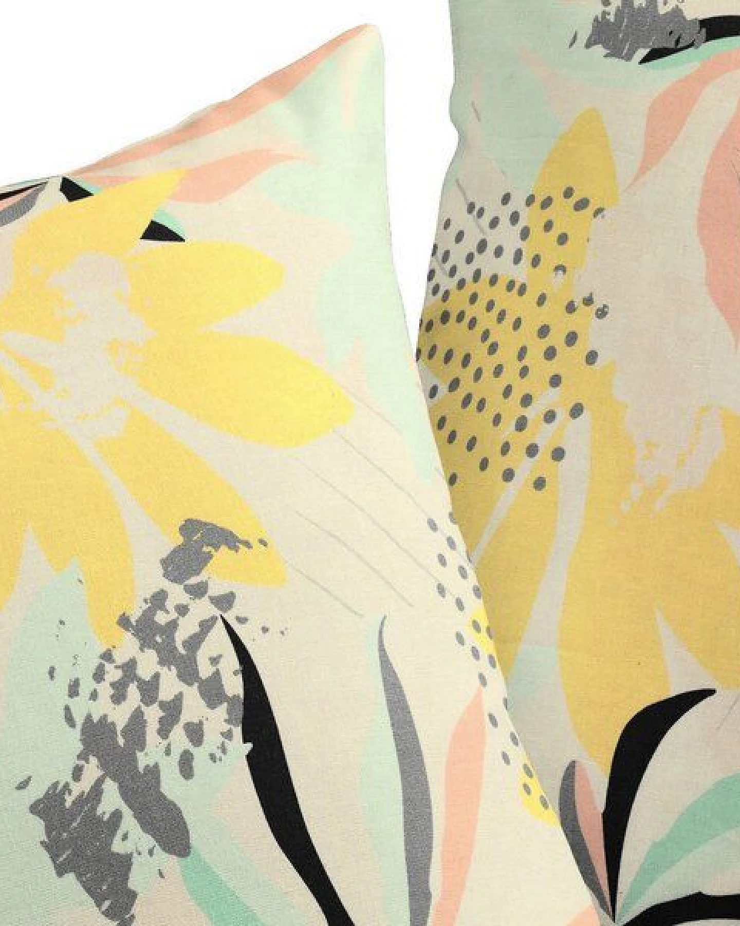 Nature by Adam Kissenhülle aus 100% Bio-Baumwolle - Made in Germany - Jungle – Ansicht 3