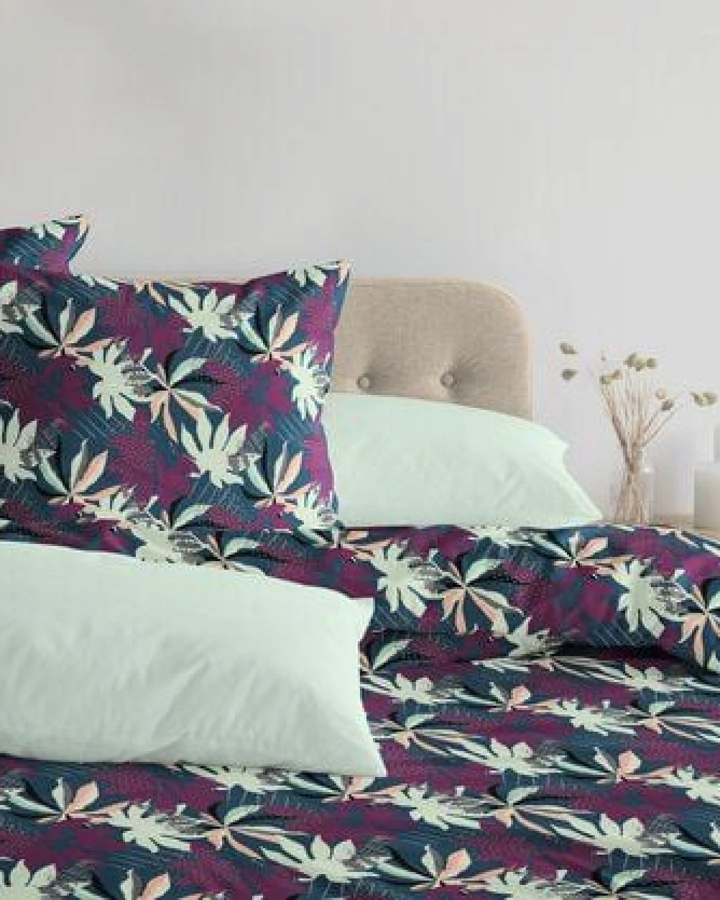 Nature by Adam Kissenhülle aus 100% Bio-Baumwolle - Made in Germany - Jungle – Ansicht 4