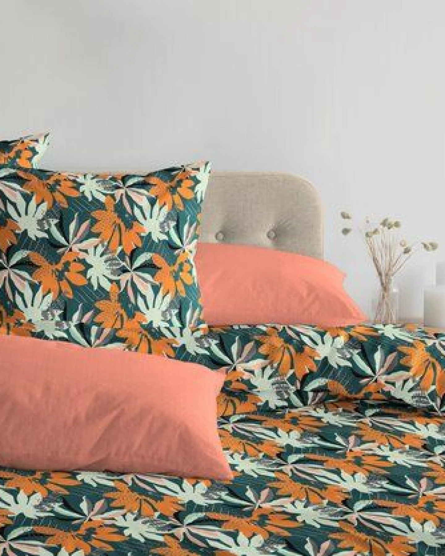 Nature by Adam Kissenhülle aus 100% Bio-Baumwolle - Made in Germany - Jungle – Ansicht 4