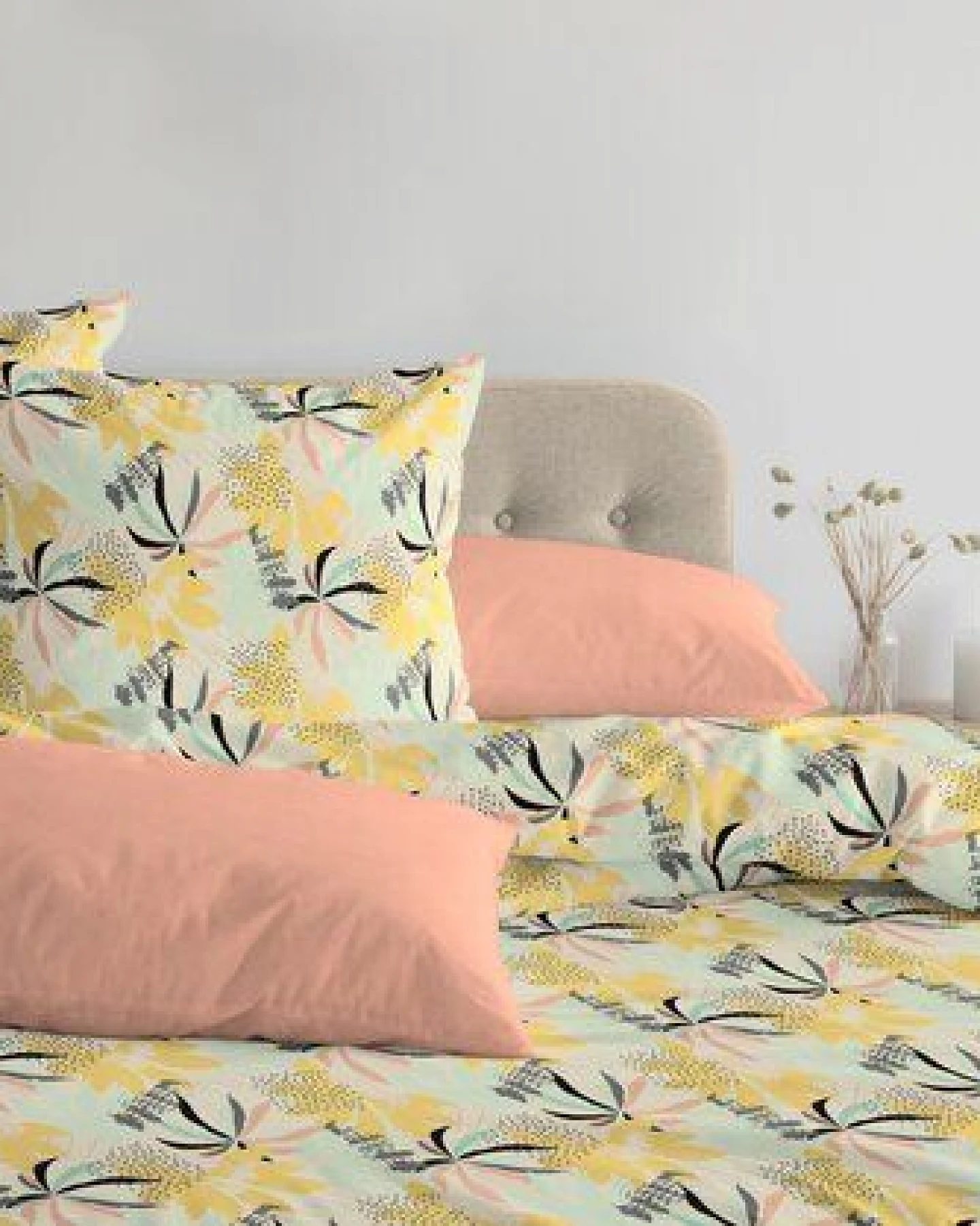 Nature by Adam Kissenhülle aus 100% Bio-Baumwolle - Made in Germany - Jungle – Ansicht 4