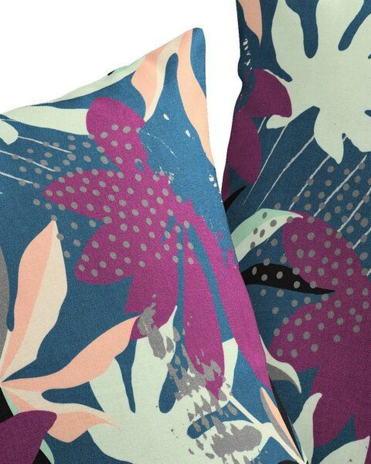 Nature by Adam Kissenhülle aus 100% Bio-Baumwolle - Made in Germany - Jungle – Ansicht 2