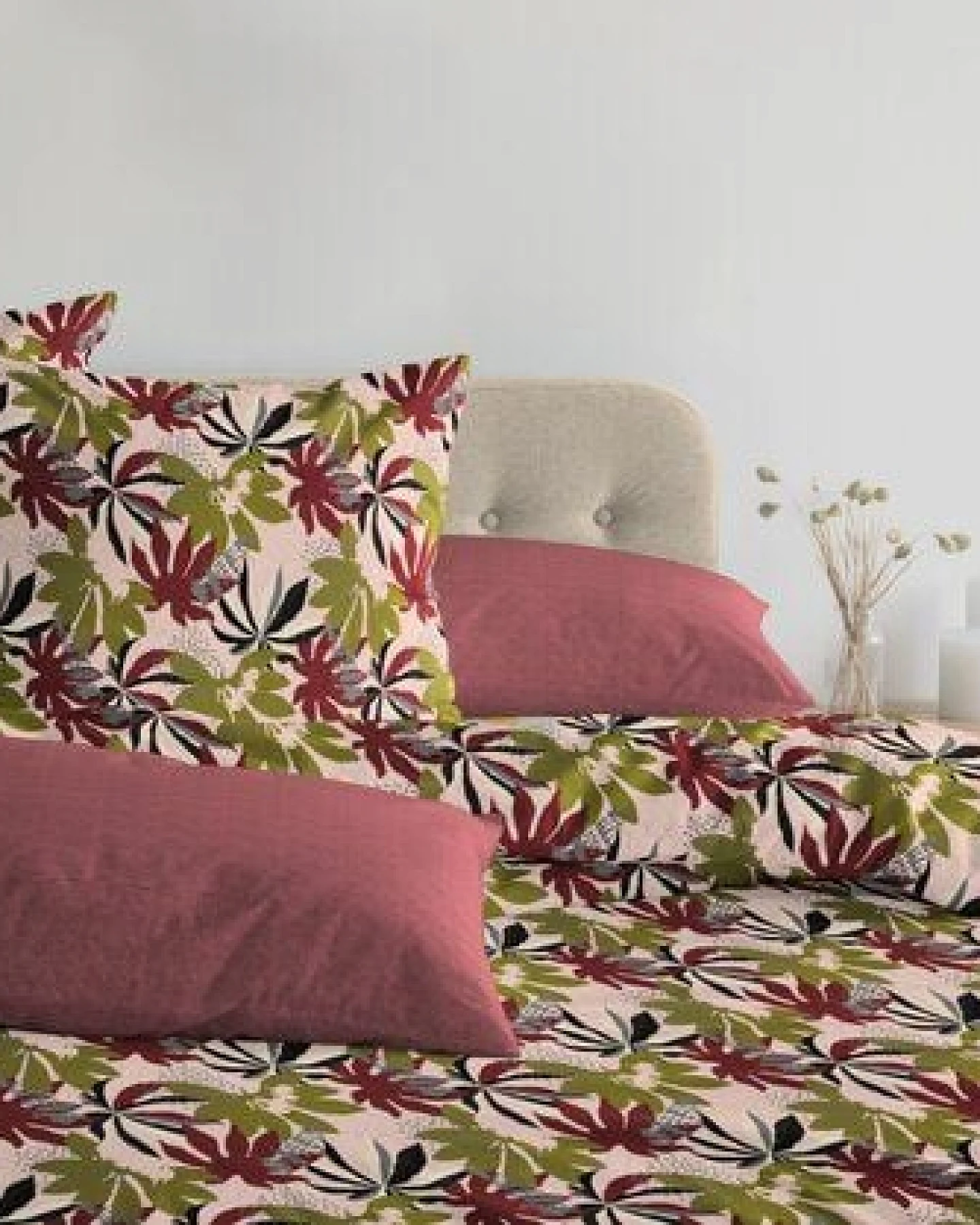 Nature by Adam Kissenhülle aus 100% Bio-Baumwolle - Made in Germany - Jungle – Ansicht 4