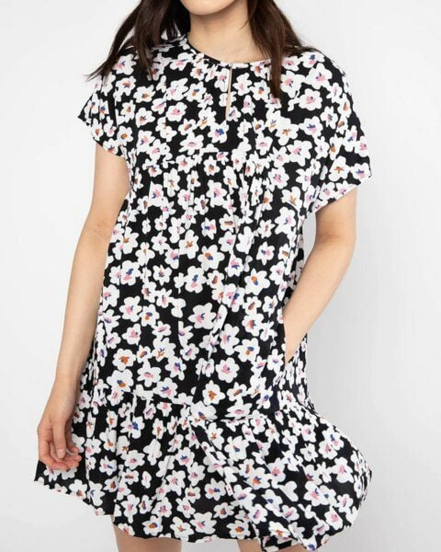 Blutsgeschwister Kleid aus EcoVero "Seeds Of Love" - Sweet Nightshade – Ansicht 2