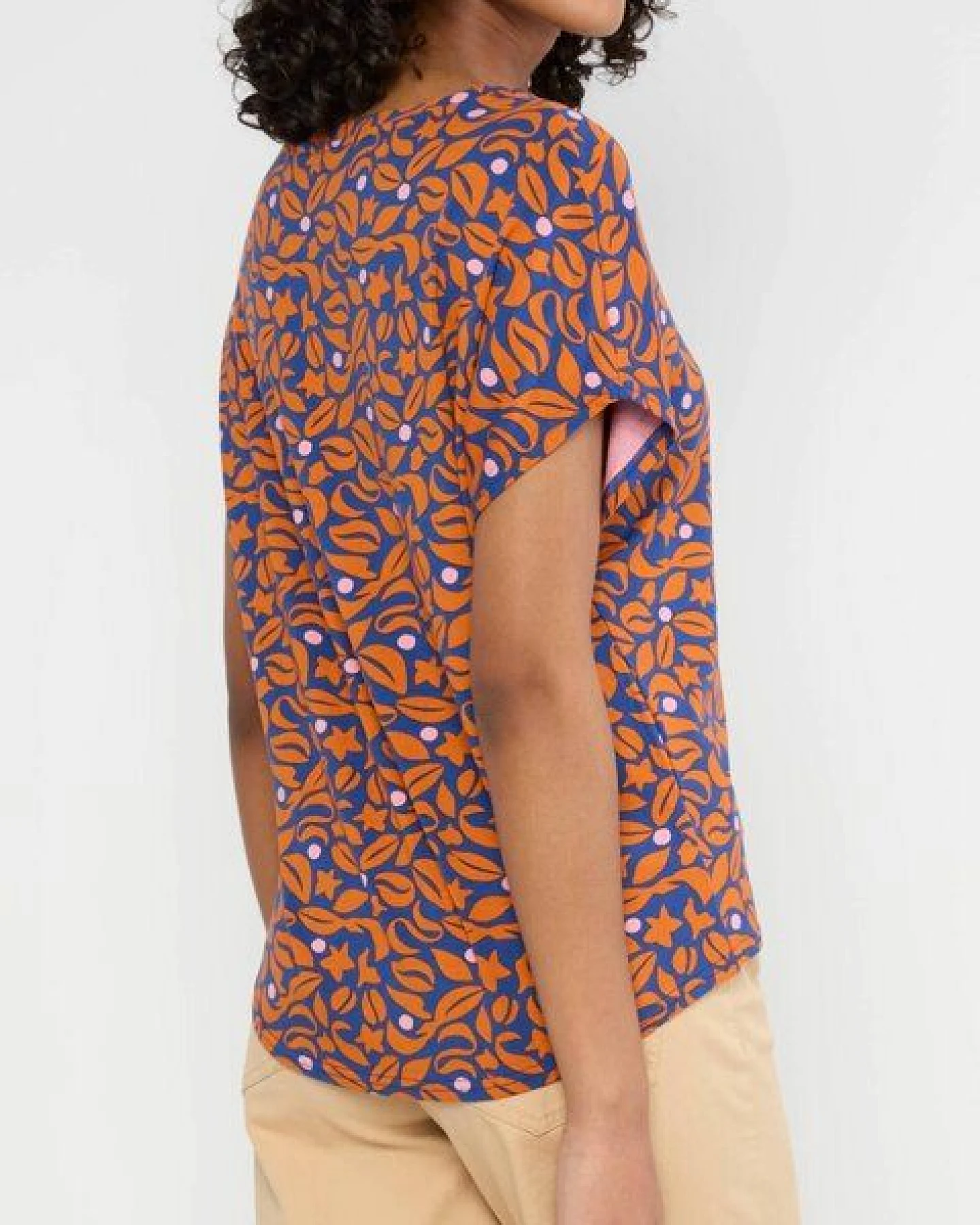 Blutsgeschwister Bluse The Overspacious - Midnight Coffee – Ansicht 3
